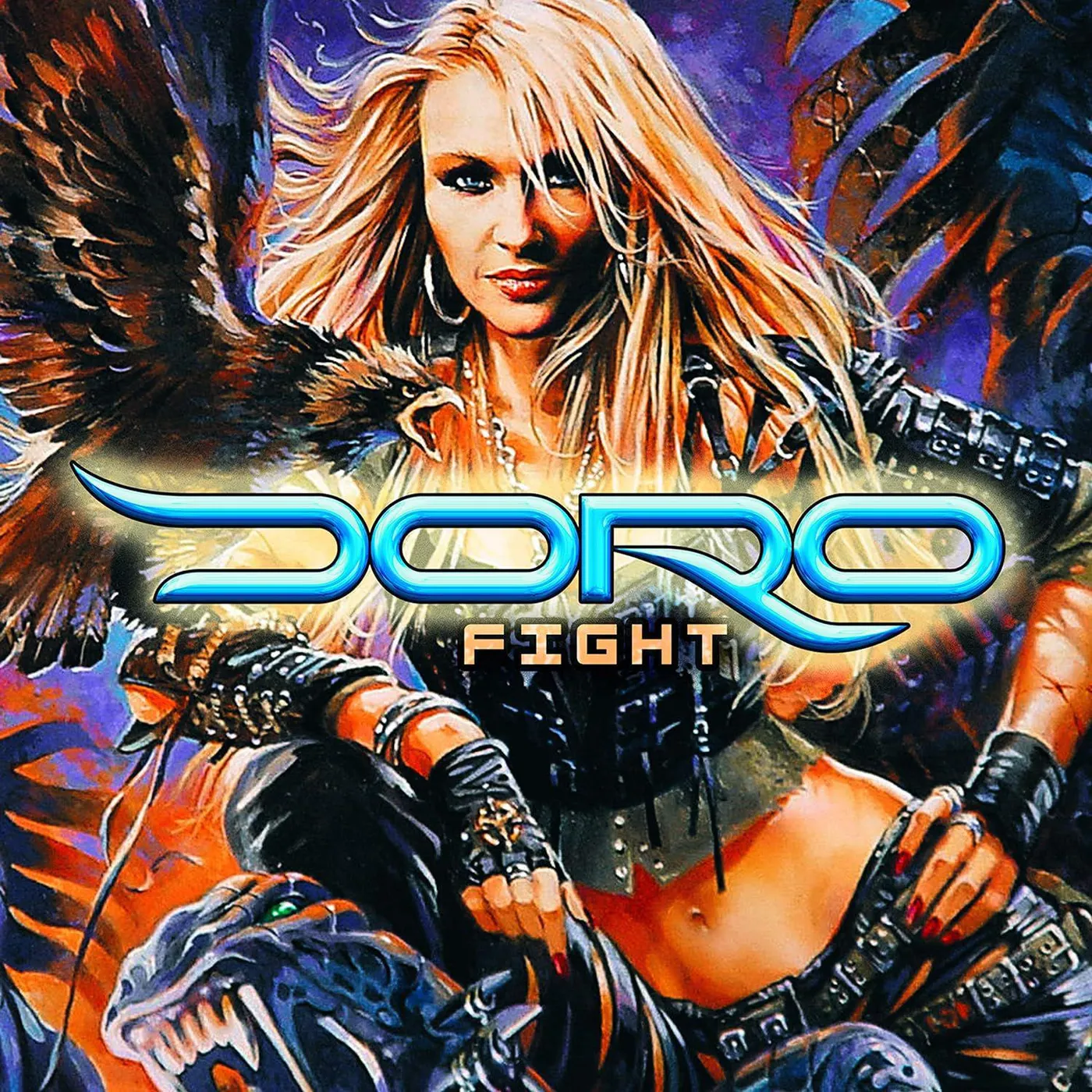 Doro Fight (Coloured) Vinyl Record