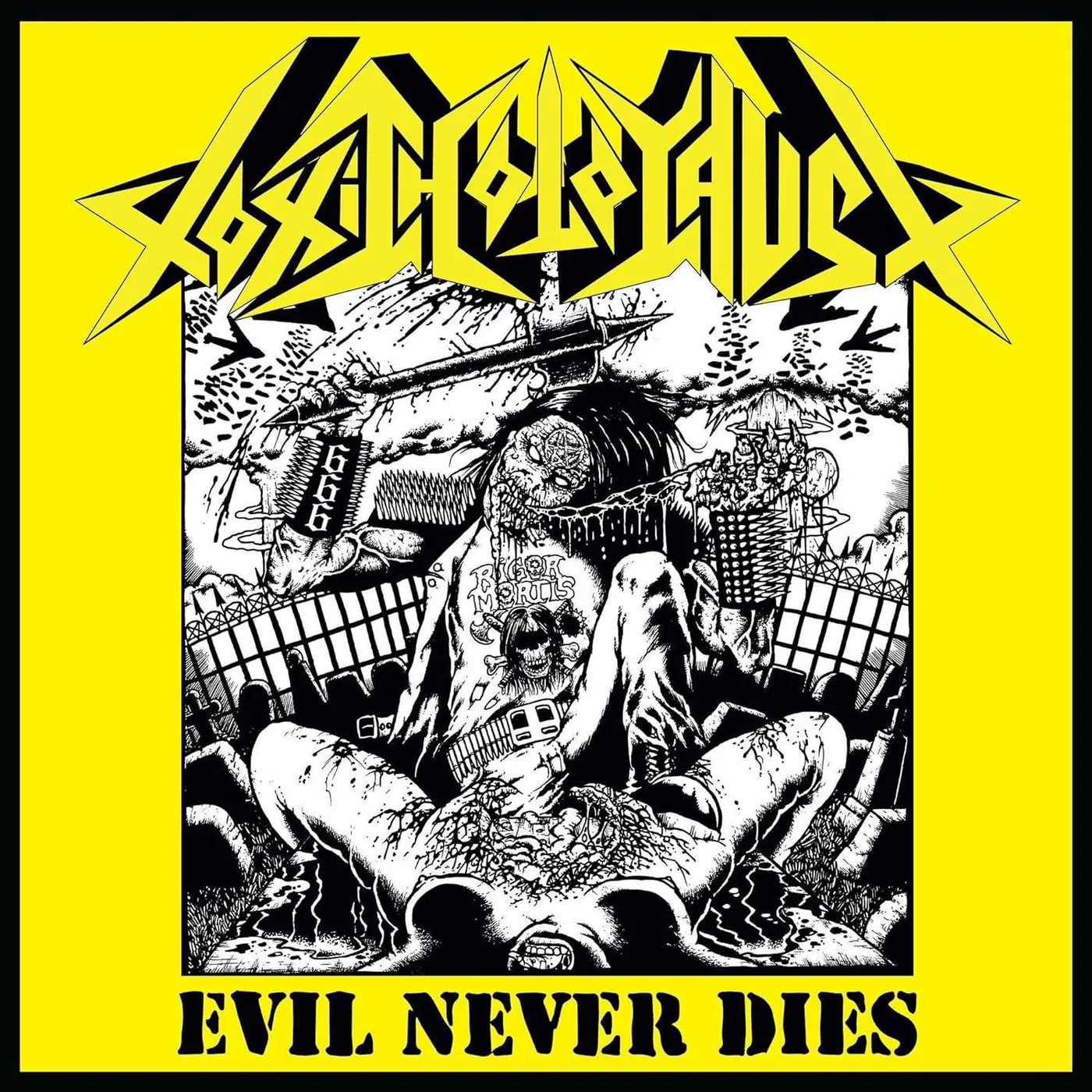 Toxic Holocaust Evil Never Dies Vinyl Record