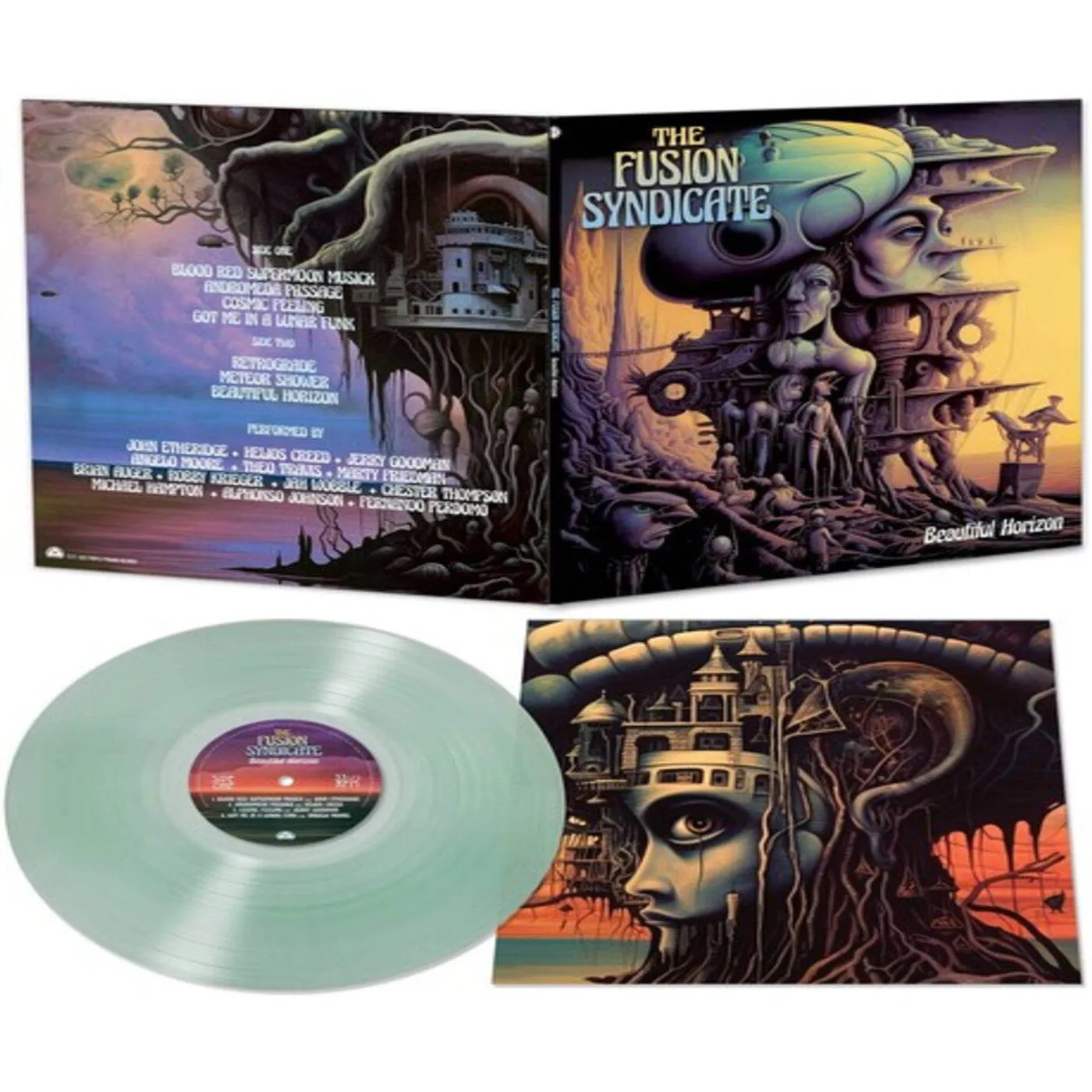 The Fusion Syndicate Beautiful Horizon (Coke Bottle Green) Vinyl Record