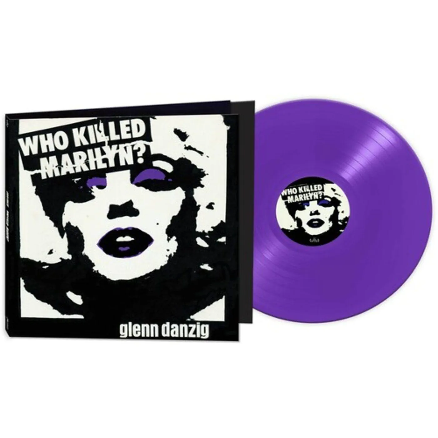 Danzig Who Killed Marilyn? (Purple) Vinyl Record