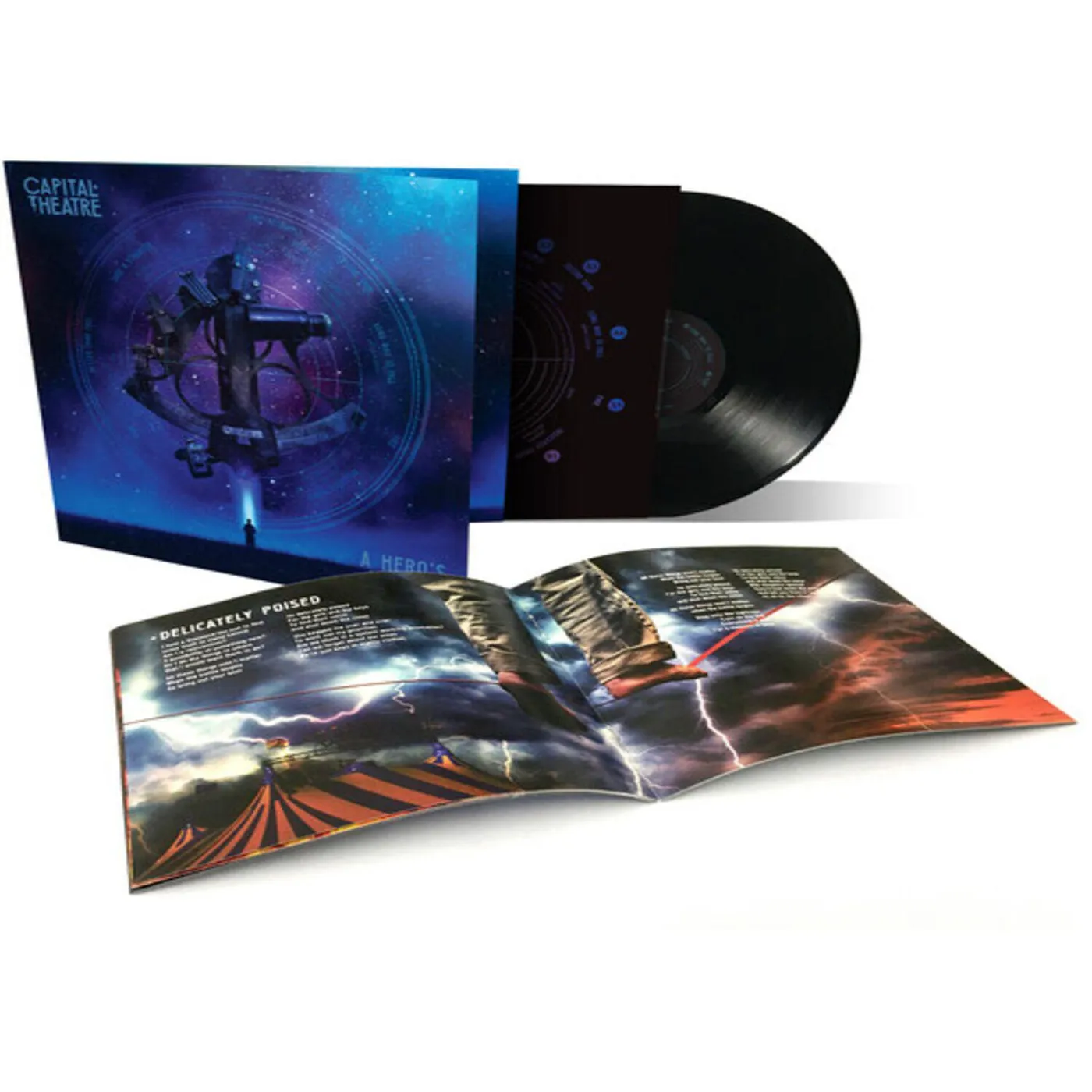 Capital Theatre Hero's Journey Vinyl Record