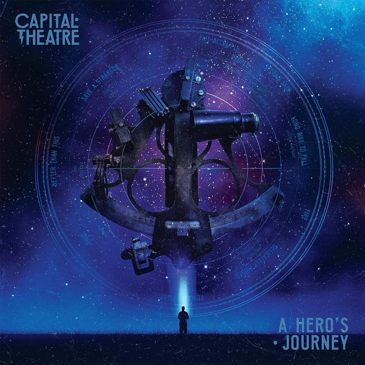 Capital Theatre Hero's Journey Vinyl Record