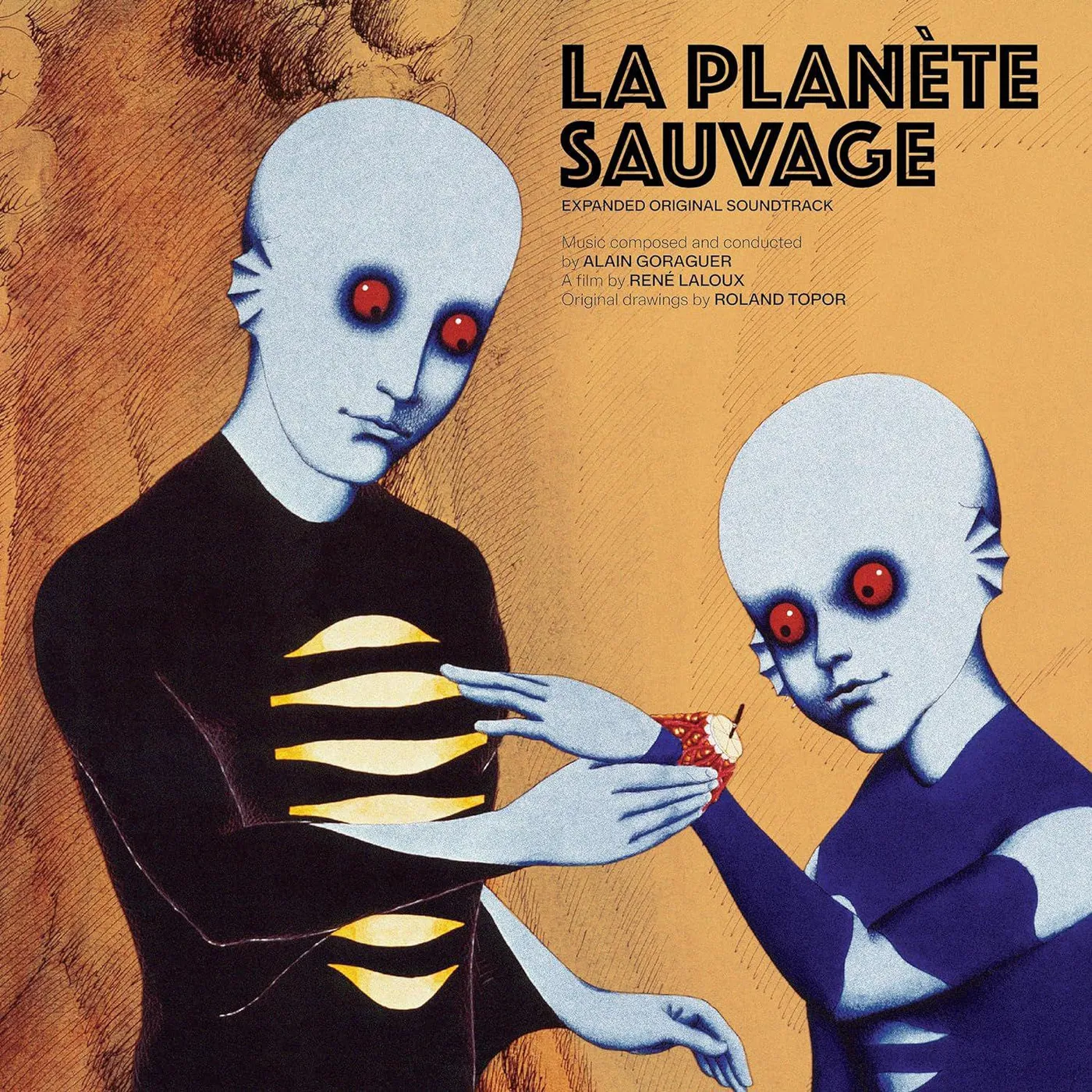 Alain Goraguer La Planete Sauvage Original Soundtrack (Expanded Edition) (2LP) Vinyl Record