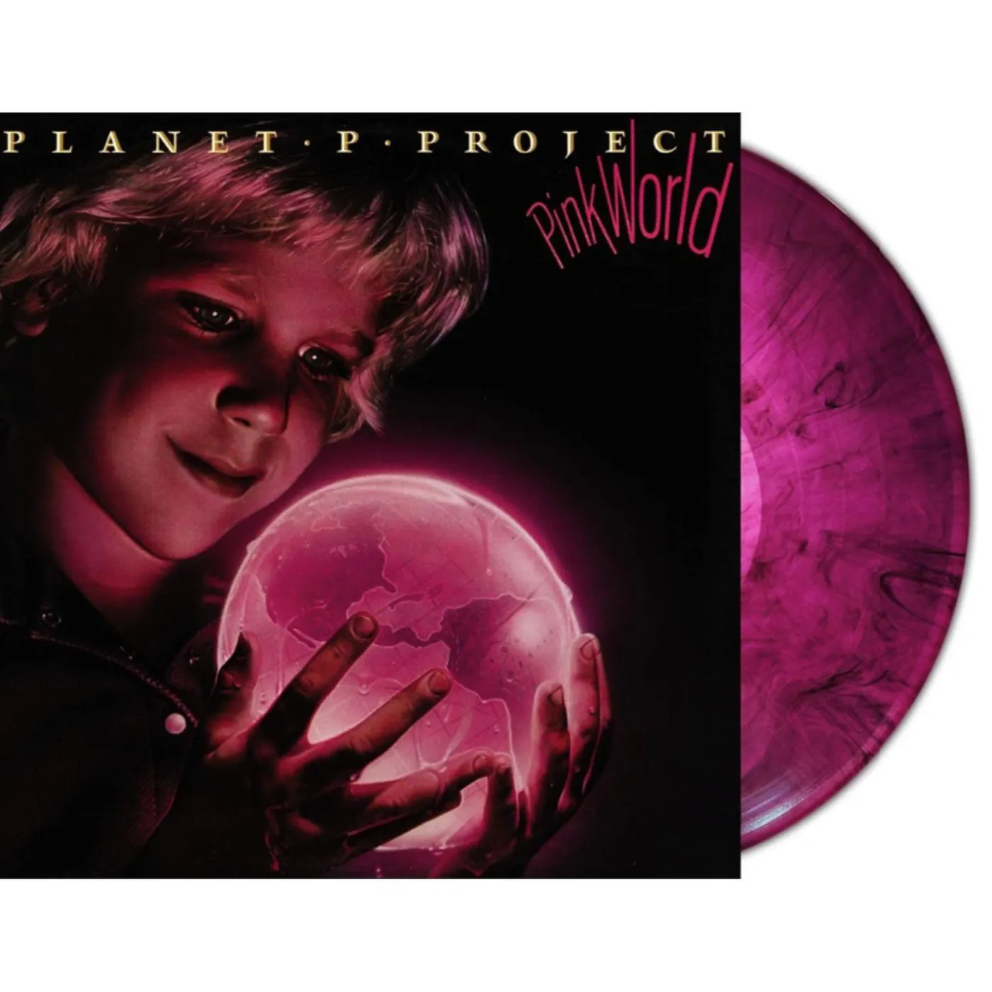 Planet P Pink World (Color) Vinyl Record