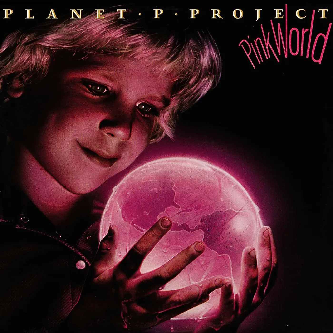 Planet P Pink World (Color) Vinyl Record