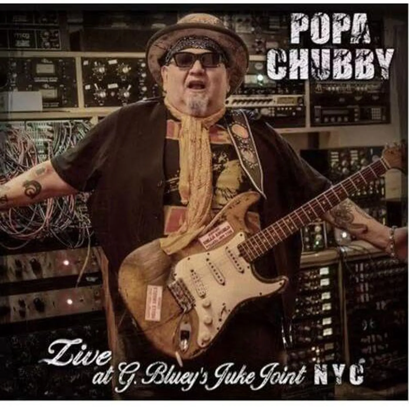 Popa Chubby Live At G. Bluey's Juke Joint N.Y.C. Vinyl Record