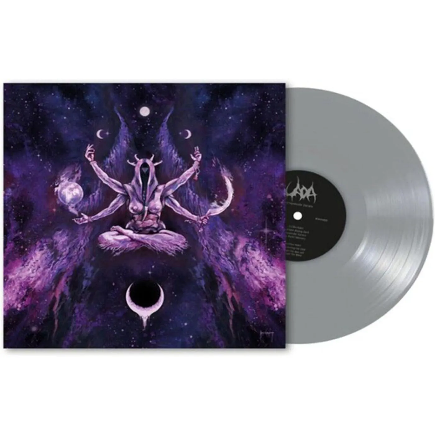 Uada Crepuscule Natura (180G/Silver) Vinyl Record