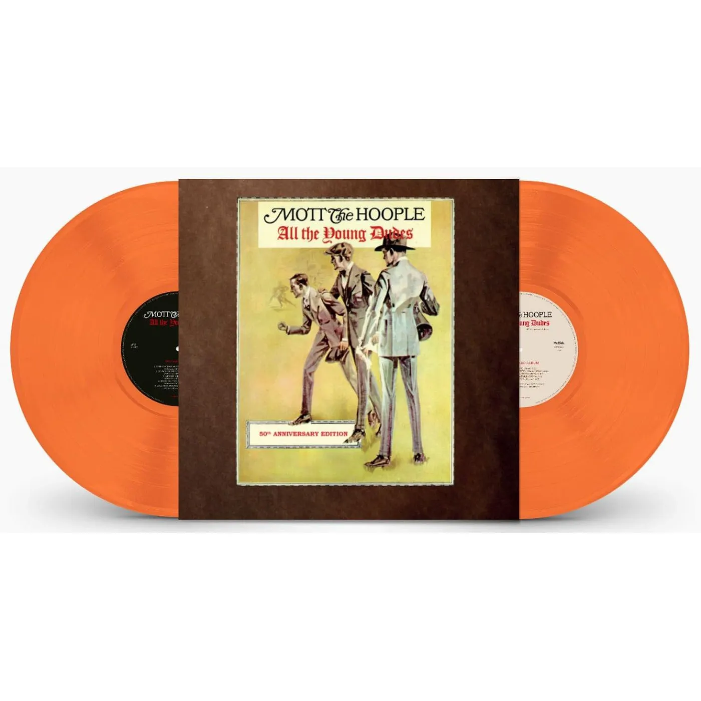 Mott The Hoople All The Young Dudes (50Th Anniversary) (Orange/2LP) Vinyl Record