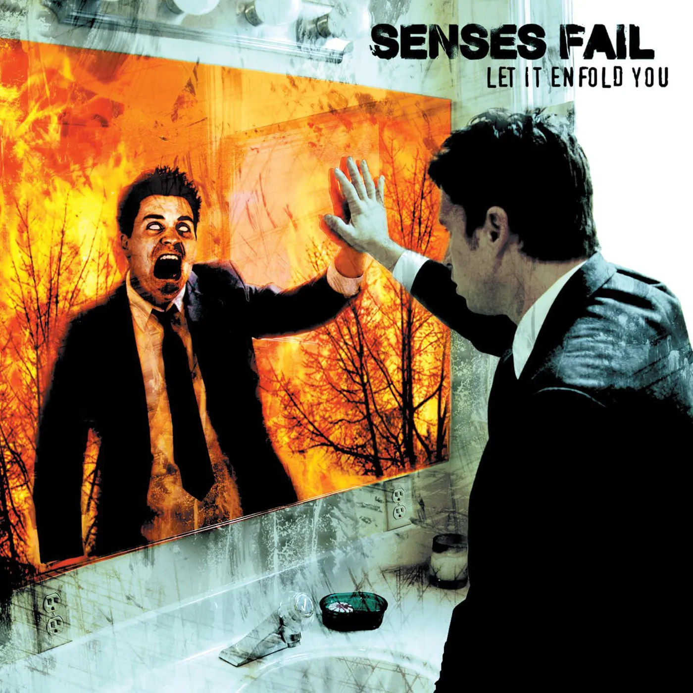Senses Fail Let It Enfold You Vinyl Record