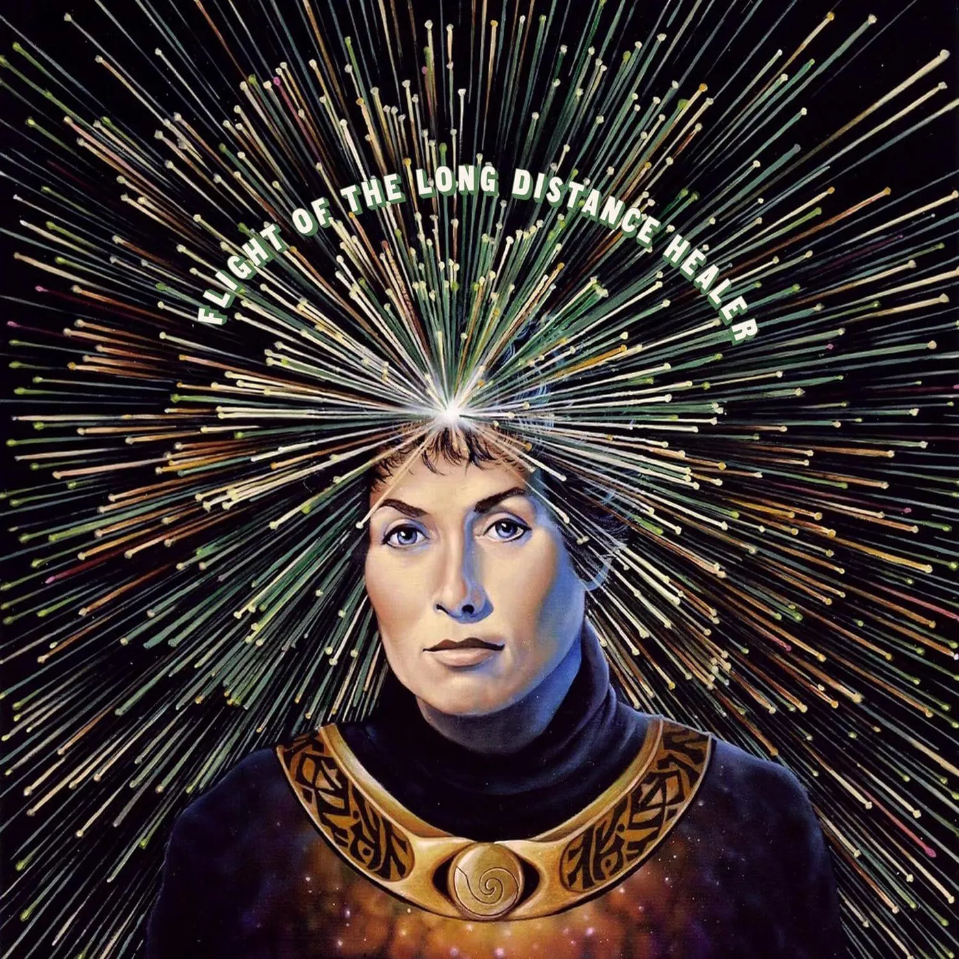 Skyway Man Flight Of The Long Distance Healer Vinyl Record