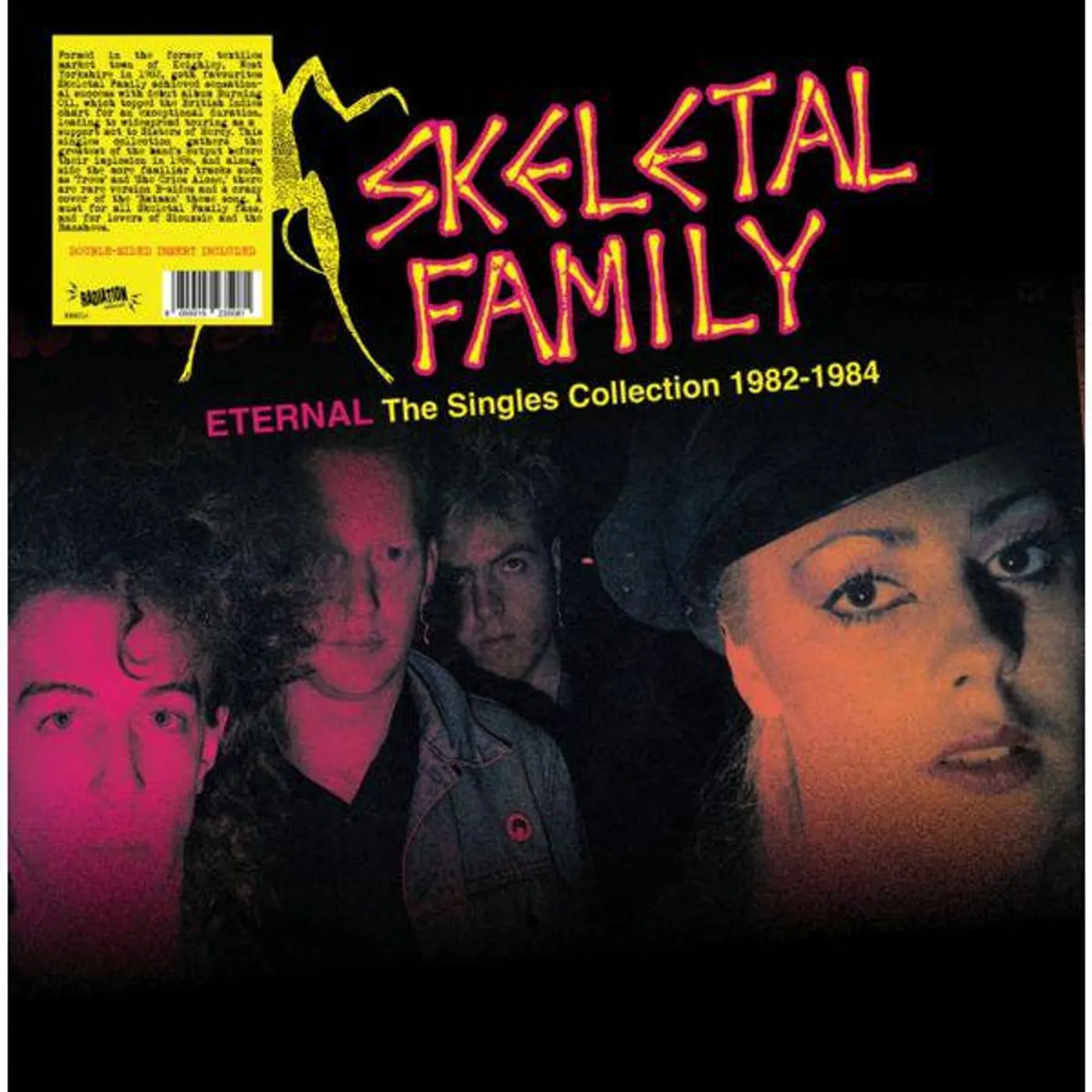 Skeletal Family Eternal: The Singles Collection 1982-1984 Vinyl Record