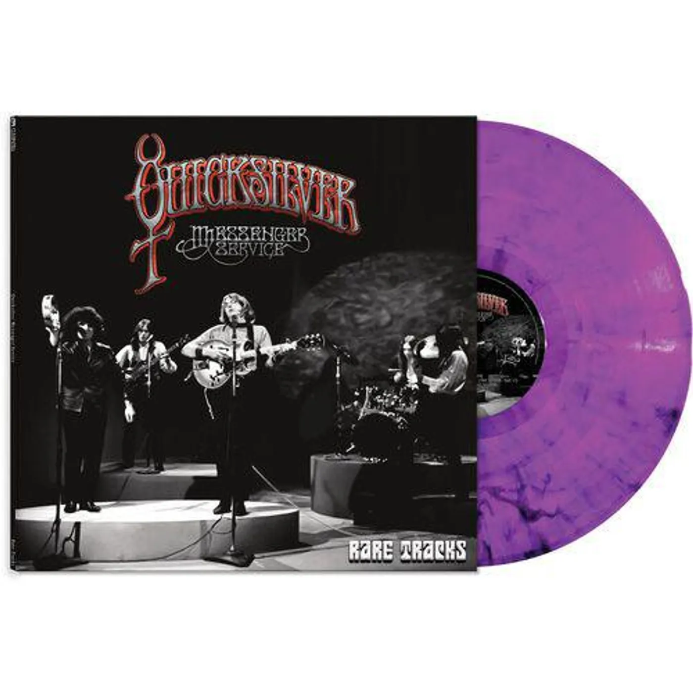 Quicksilver Messenger Service Rare Tracks (Purple Marble) Vinyl Record