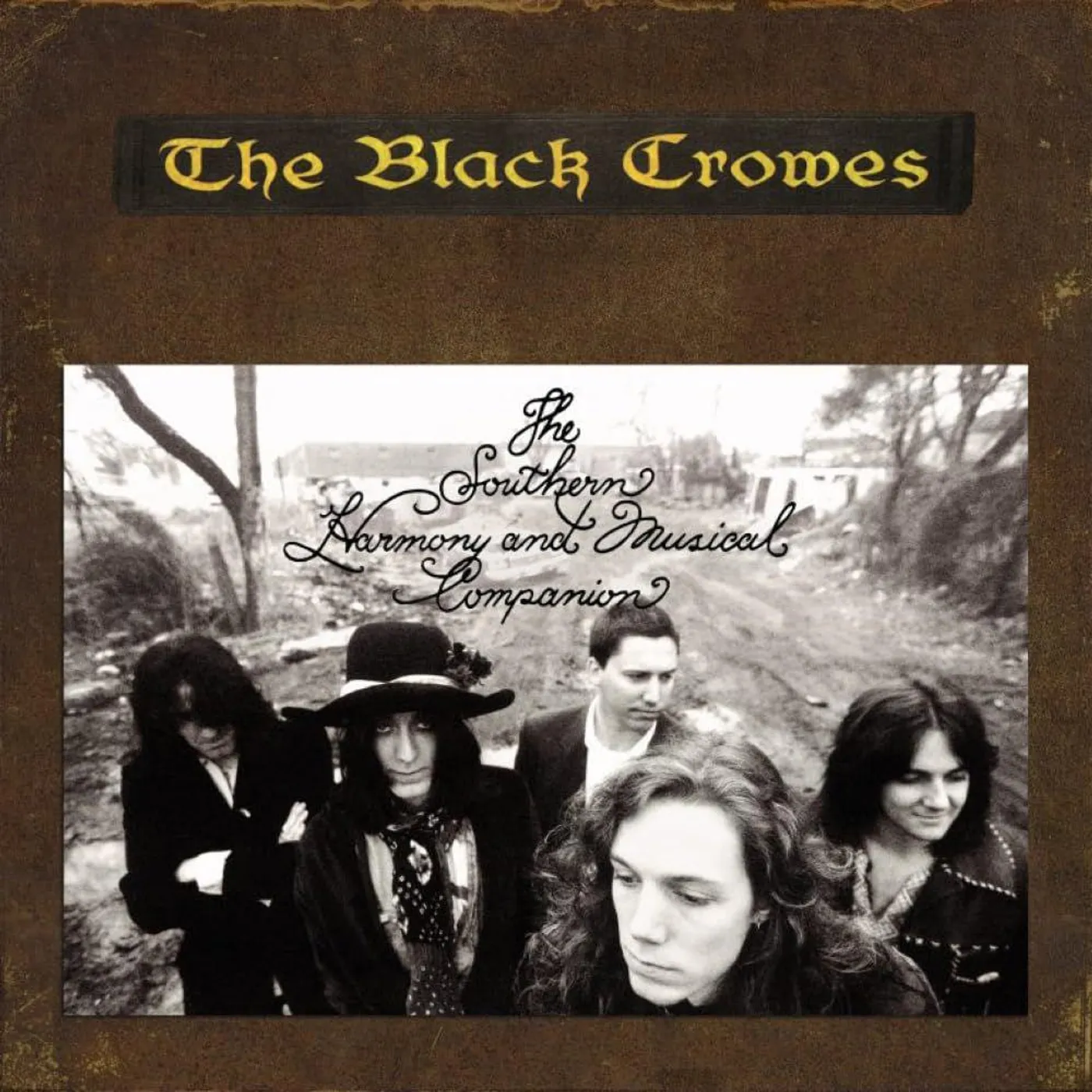 The Black Crowes Southern Harmony & Musical Companion Vinyl Record