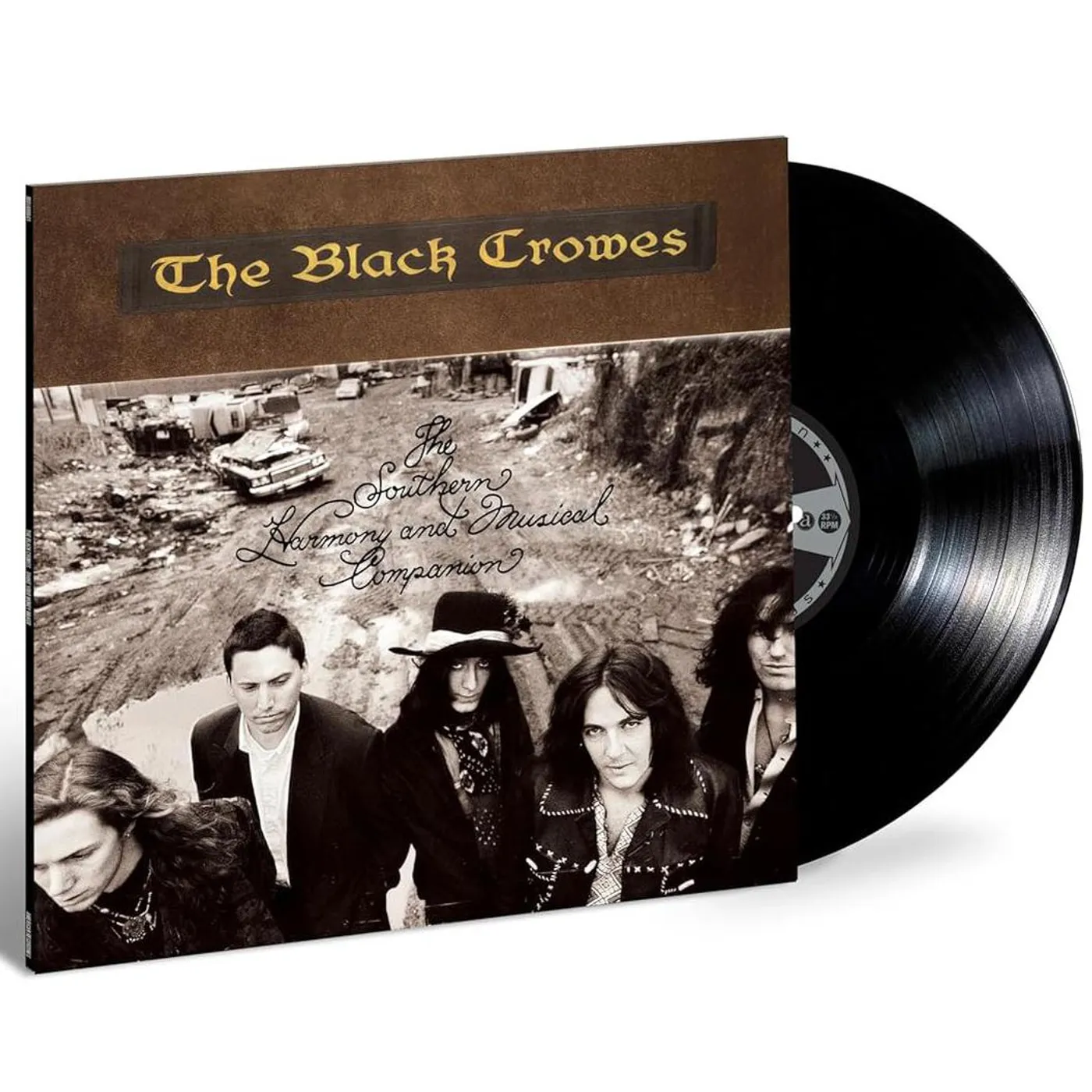 The Black Crowes Southern Harmony & Musical Companion Vinyl Record