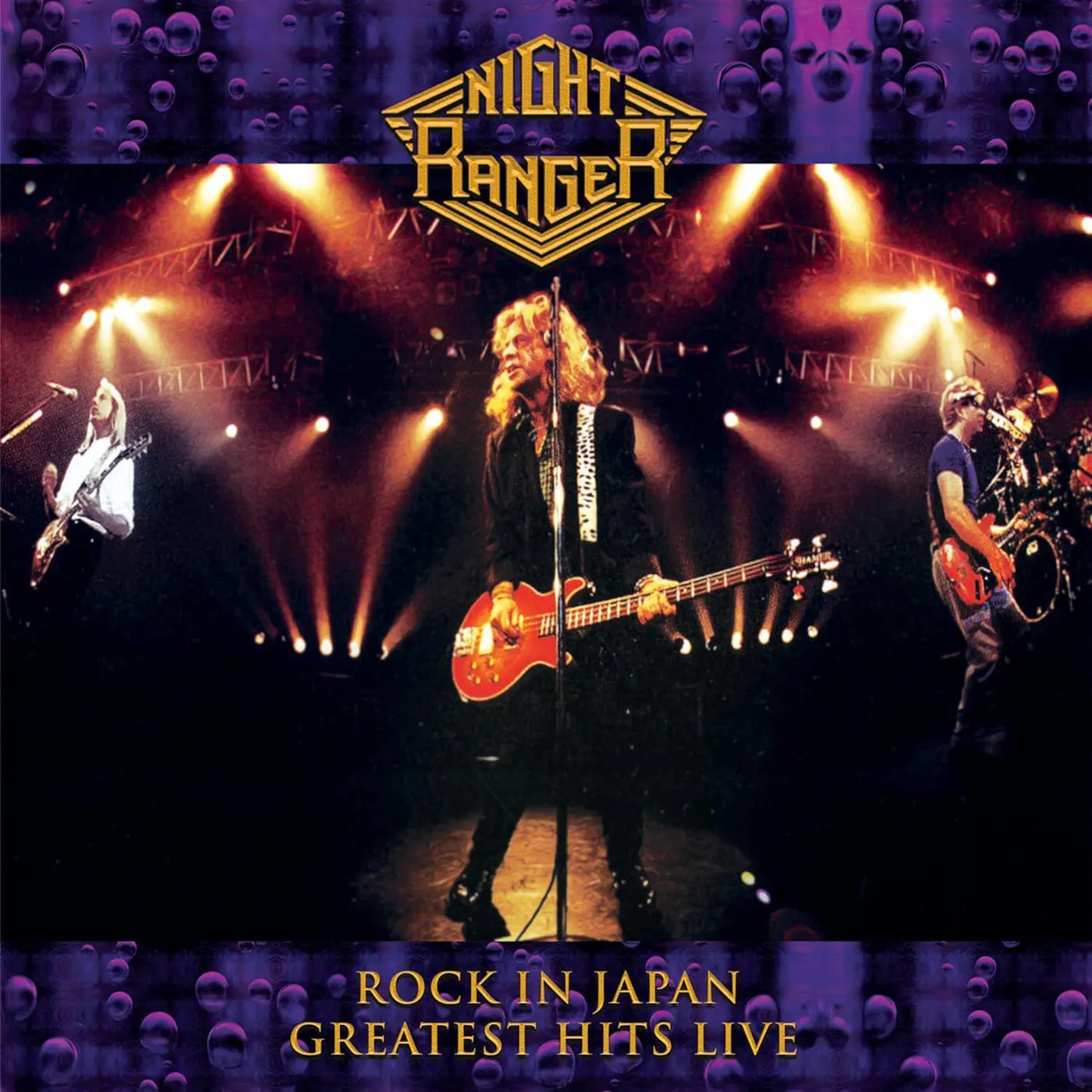 Night Ranger Rock In Japan - Greatest Hits Live (Purple) Vinyl Record