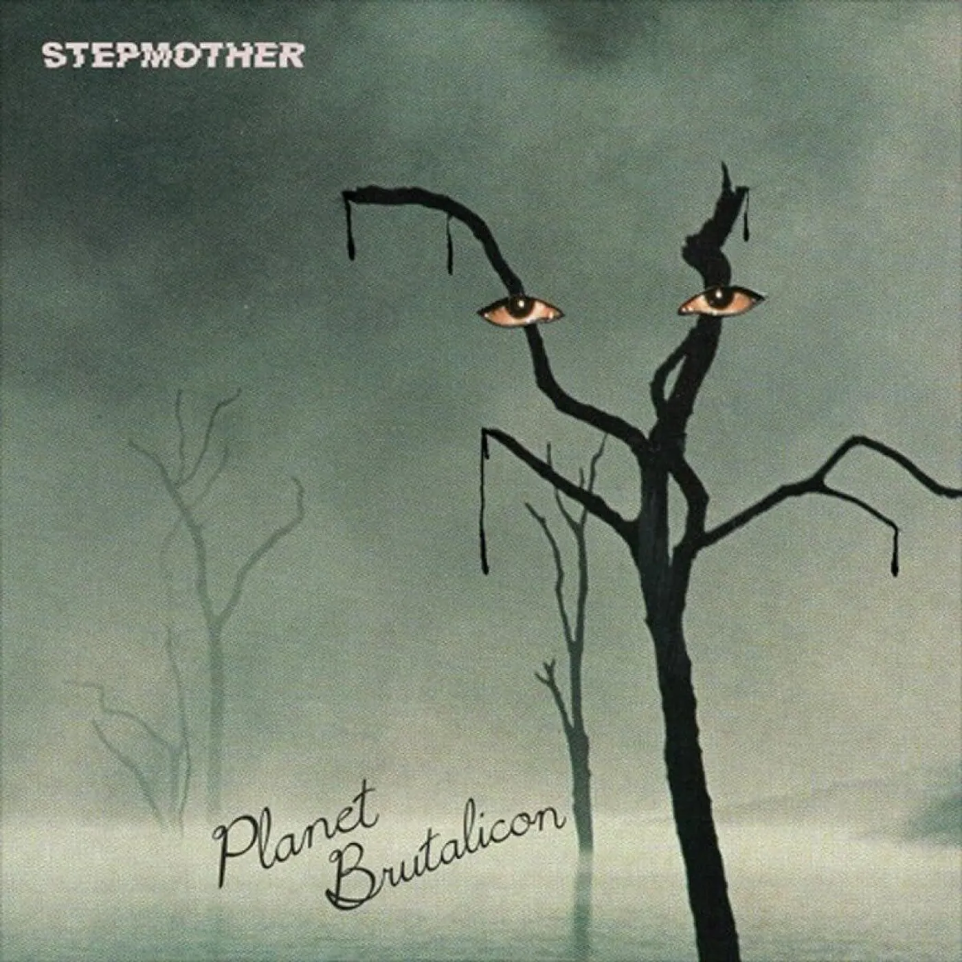 Stepmother Planet Brutalicon (Swamp Green) Vinyl Record