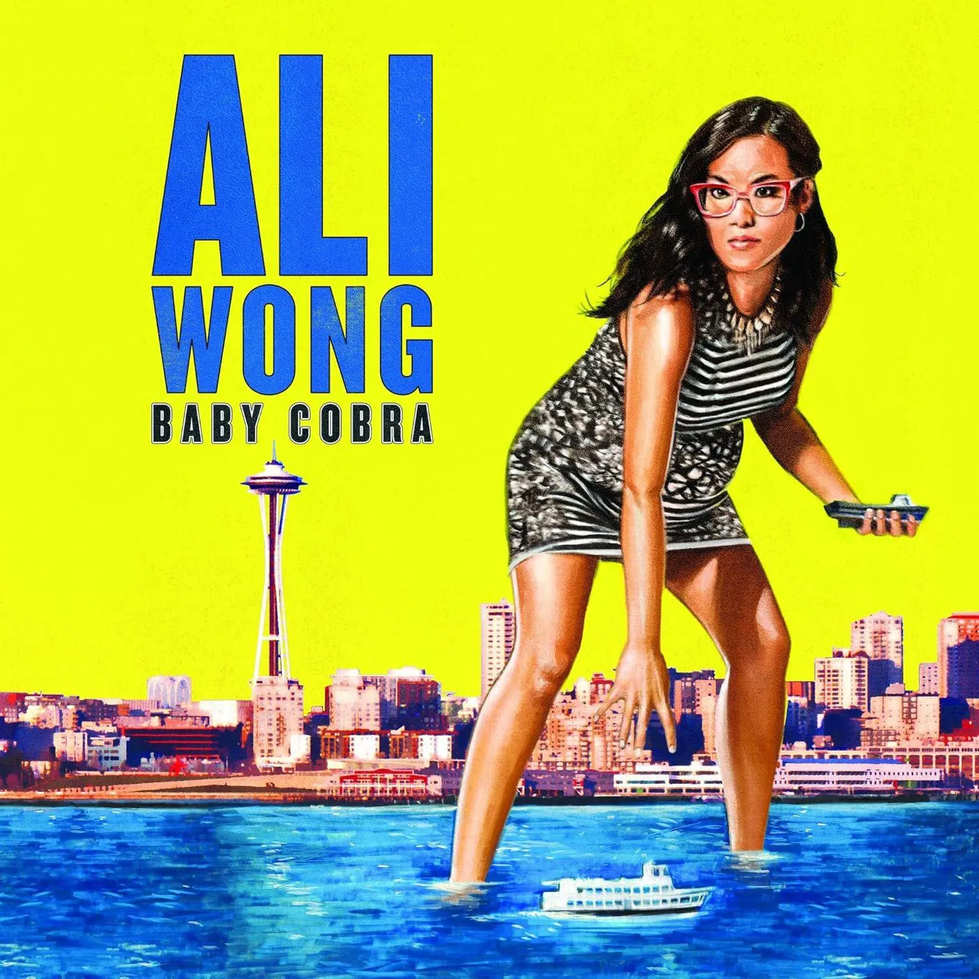 Ali Wong BABY COBRA Vinyl Record