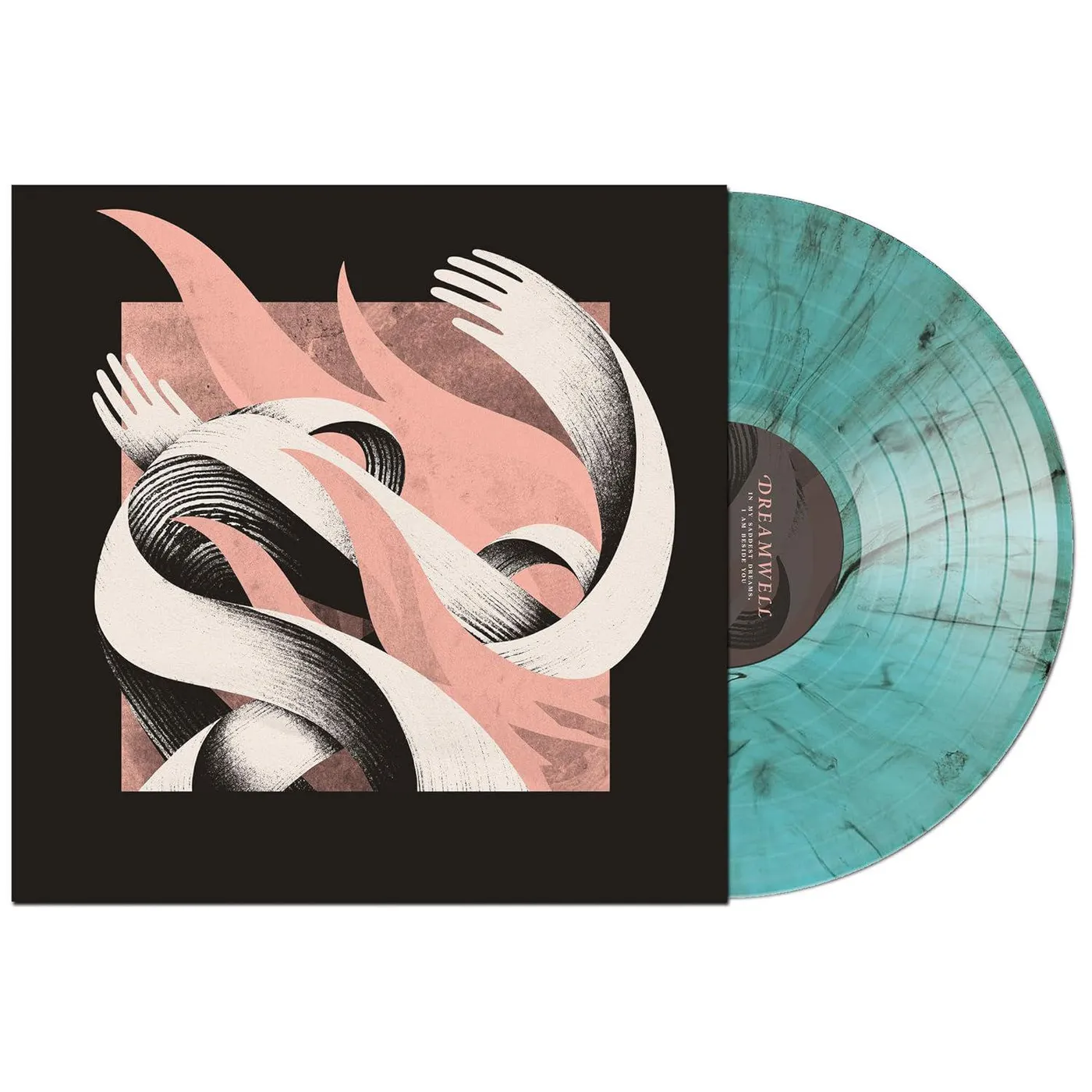 Dreamwell IN MY SADDEST DREAMS, I AM BESIDE YOU (ELECTRIC BLUE W/ BLACK SMOKE VINYL) Vinyl Record