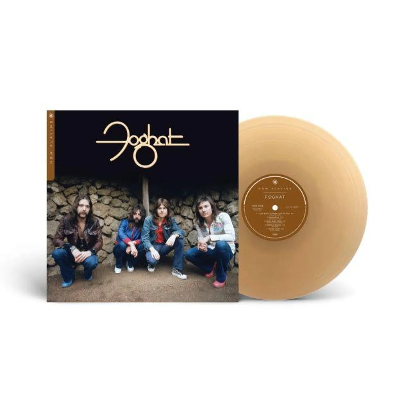 Foghat Now Playing (Translucent Tan Vinyl) (Syeor) Vinyl Record