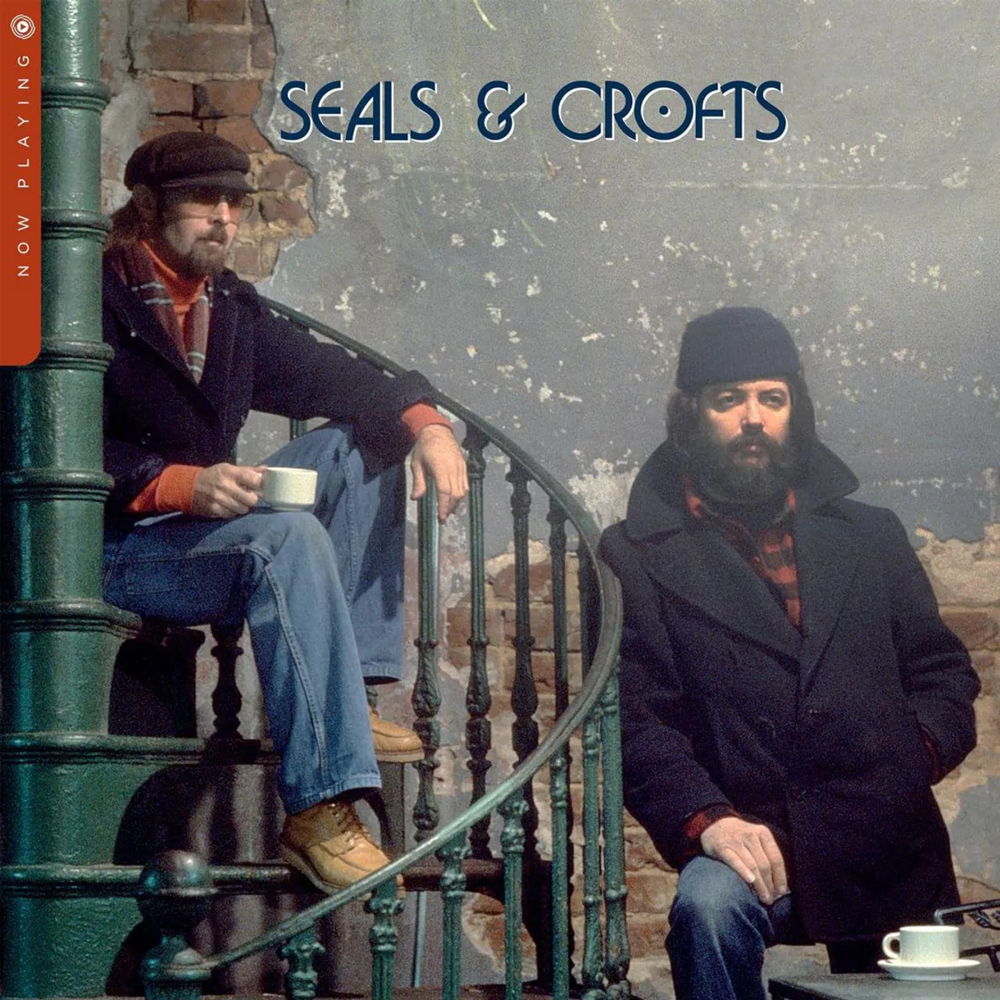Seals and Crofts Now Playing Vinyl Record