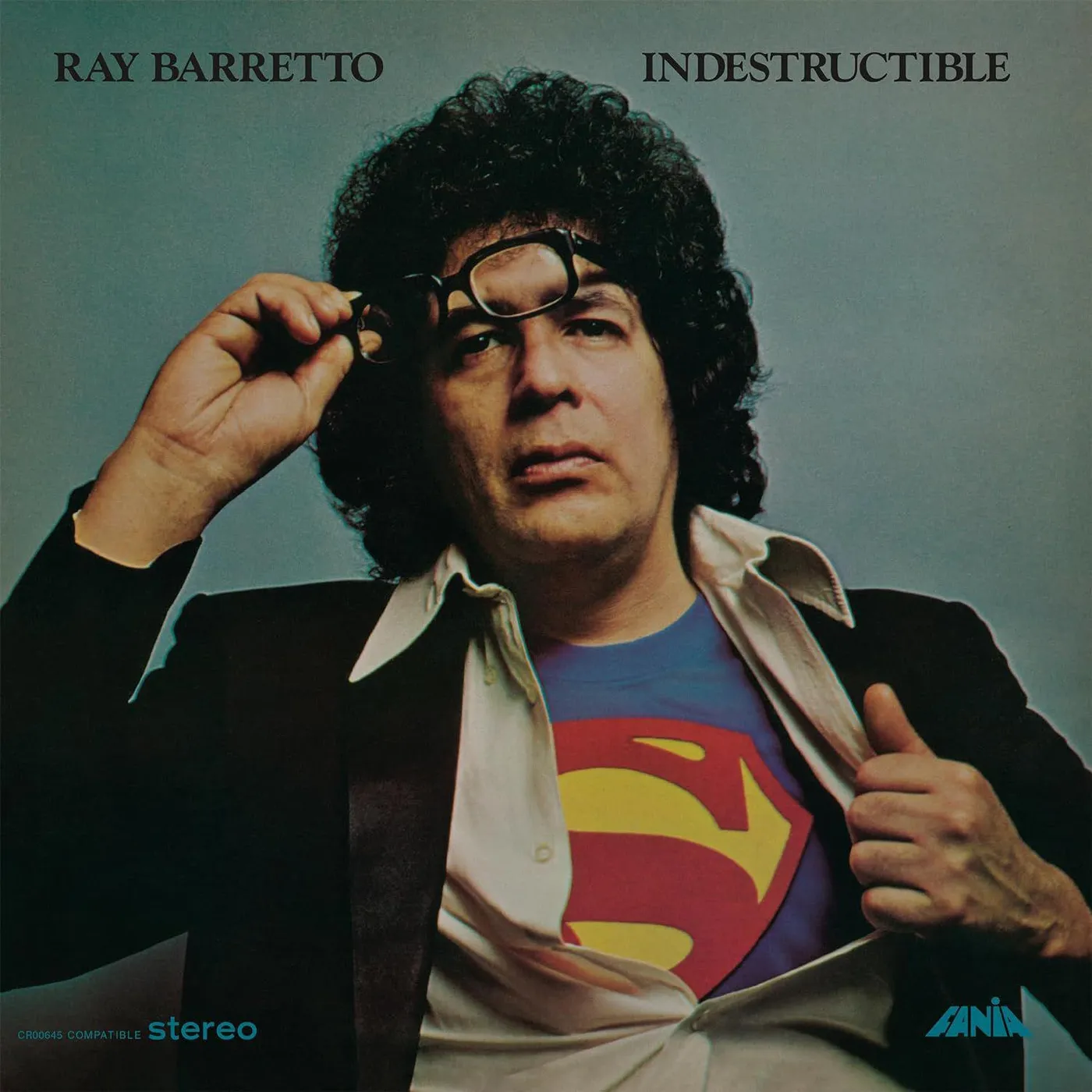 Ray Barretto Indestructible Vinyl Record