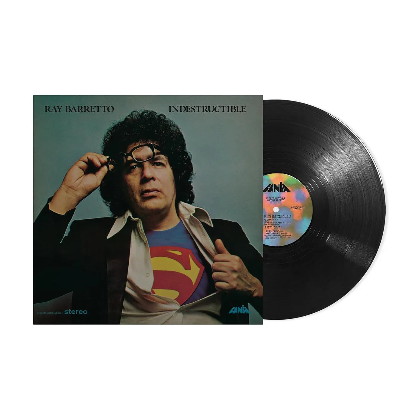 Ray Barretto Indestructible Vinyl Record