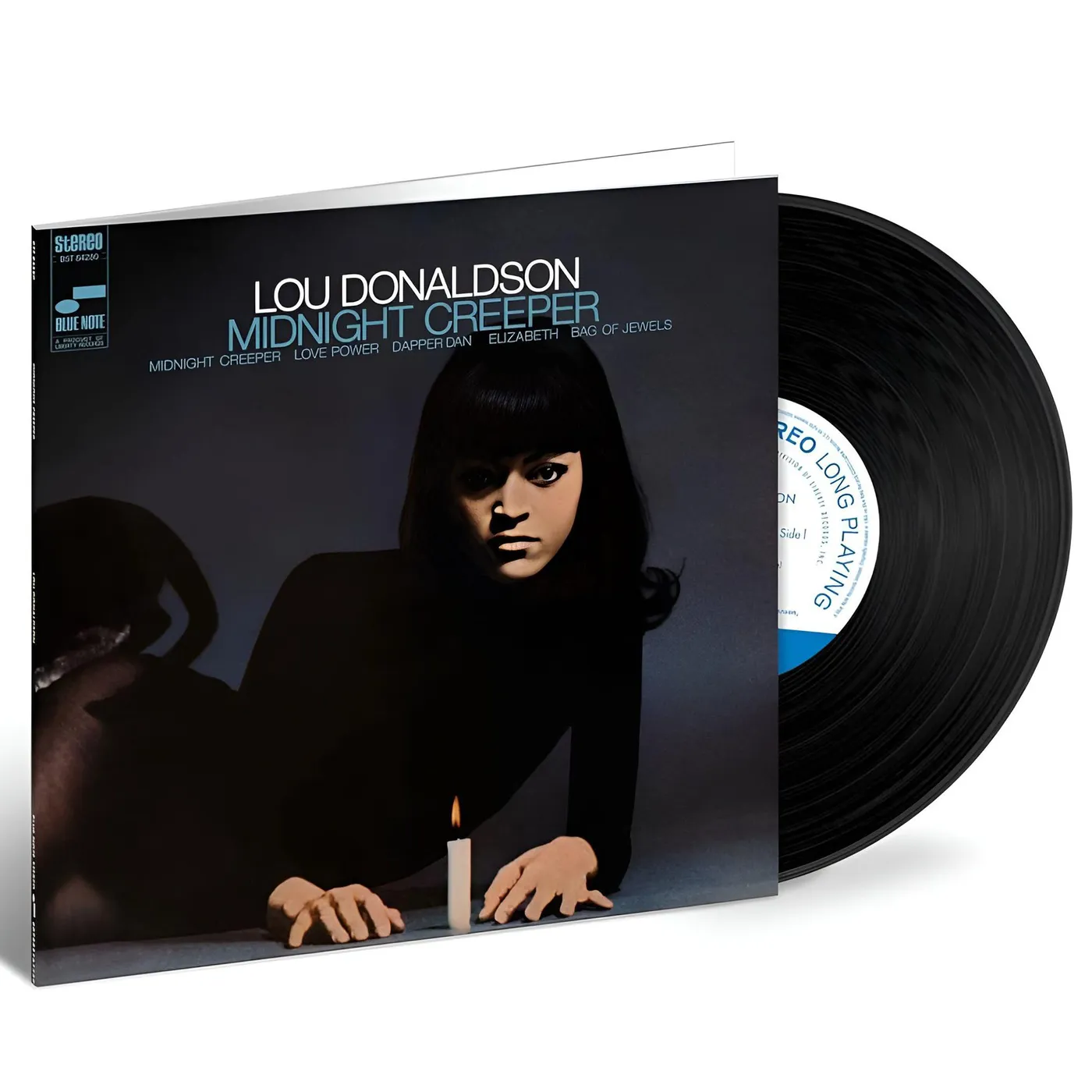 Lou Donaldson Midnight Creeper (Blue Note Tone Poet Series) Vinyl Record