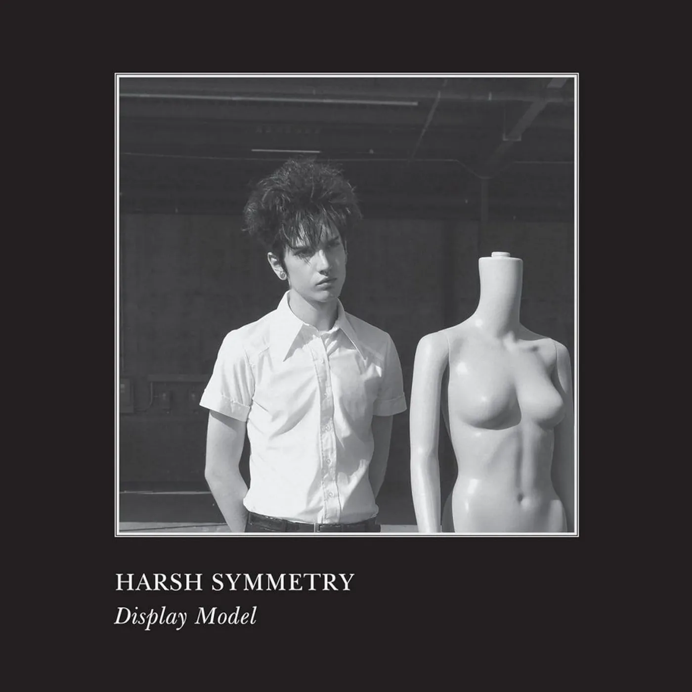 Harsh Symmetry DISPLAY MODEL MARBLE WHITE Vinyl Record