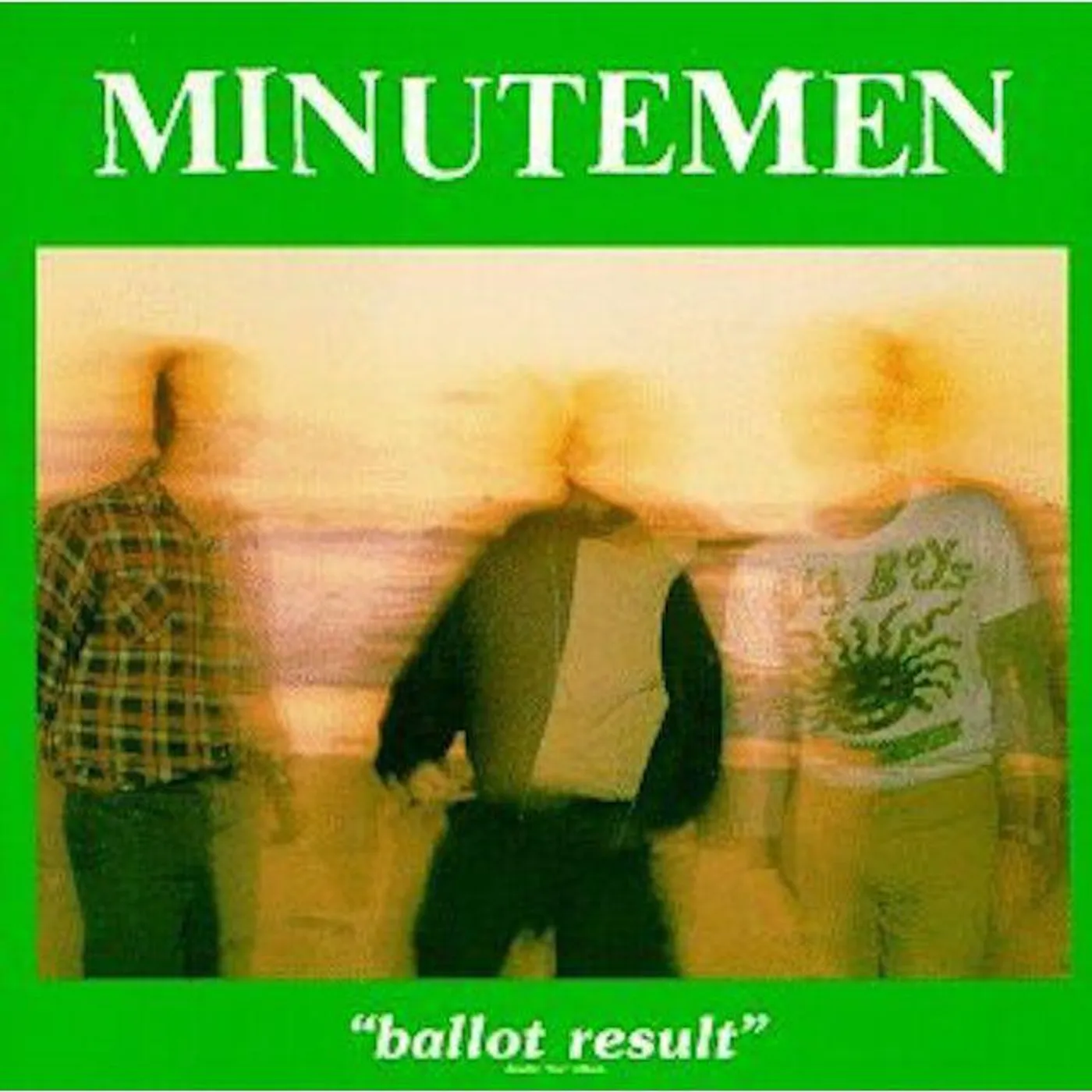 Minutemen Ballot Result Vinyl Record