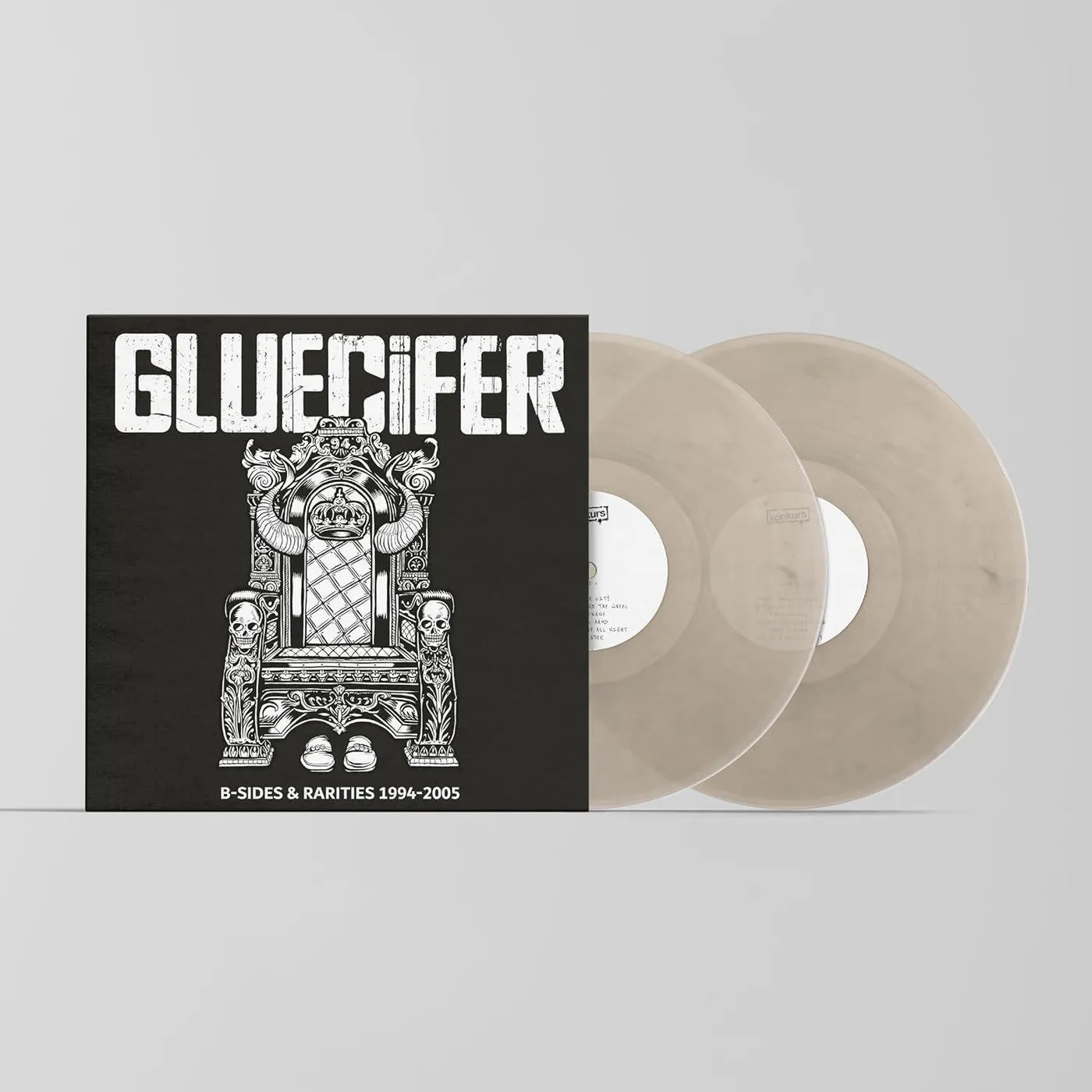 Gluecifer B-sides & Rarities 1994-2005 (Silver Vinyl Record/2lp)