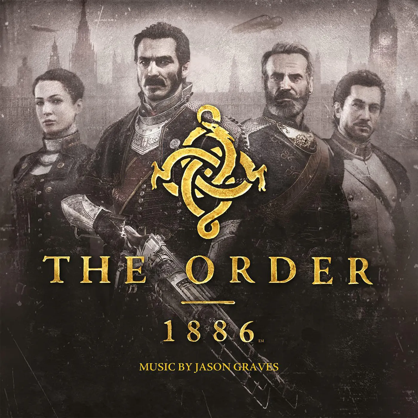 Jason Graves ORDER: 1886 Original Soundtrack (LIMITED/SMOKE COLORED VINYL/180G) Vinyl Record