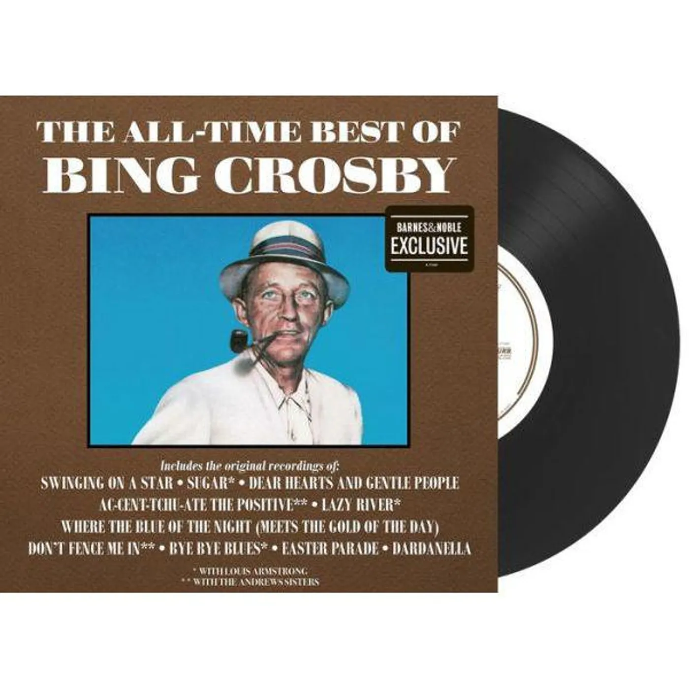 ALL-TIME BEST OF BING CROSBY Vinyl Record