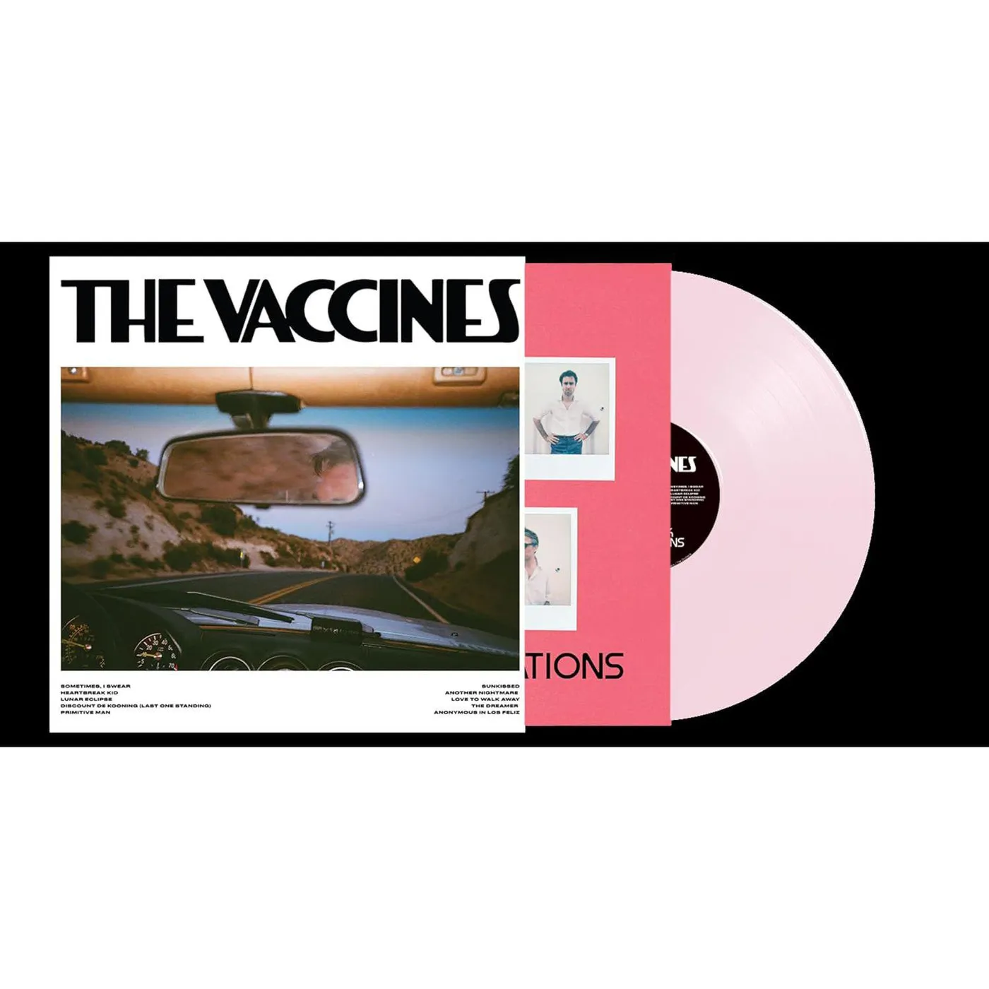 The Vaccines PICK-UP FULL OF PINK CARNATIONS (BABY PINK VINYL) Vinyl Record