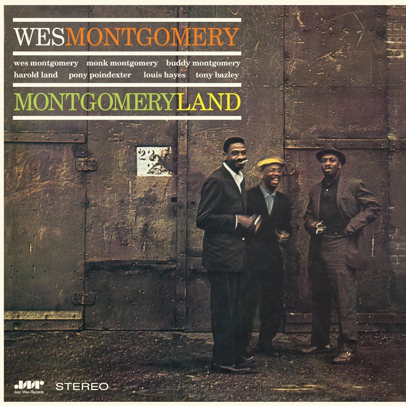 Wes Montgomery MONTGOMERYLAND Vinyl Record