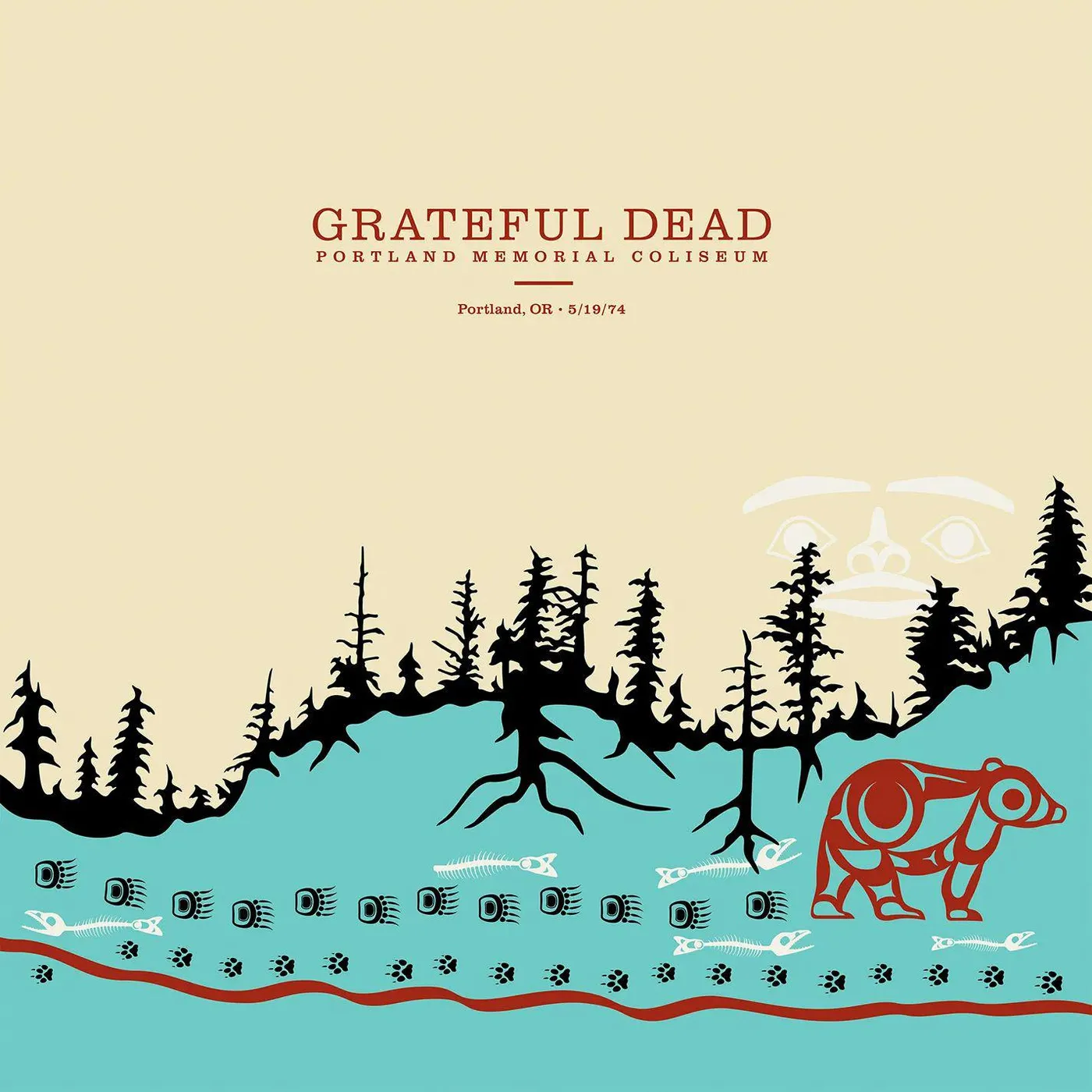 Grateful Dead PORTLAND MEMORIAL COLISEUM, PORTLAND, OR, 5/19/74 (LIMITED/6LP) Vinyl Record