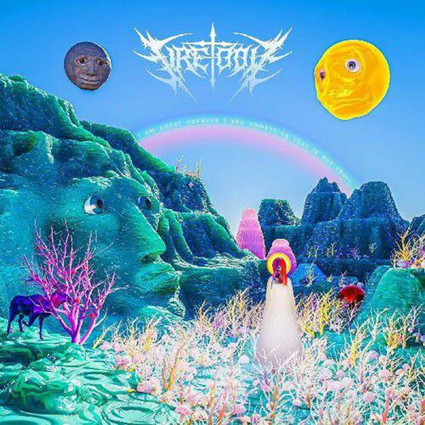 Fire-Toolz I Am Upset Because I See Something That Is Not There. Vinyl Record