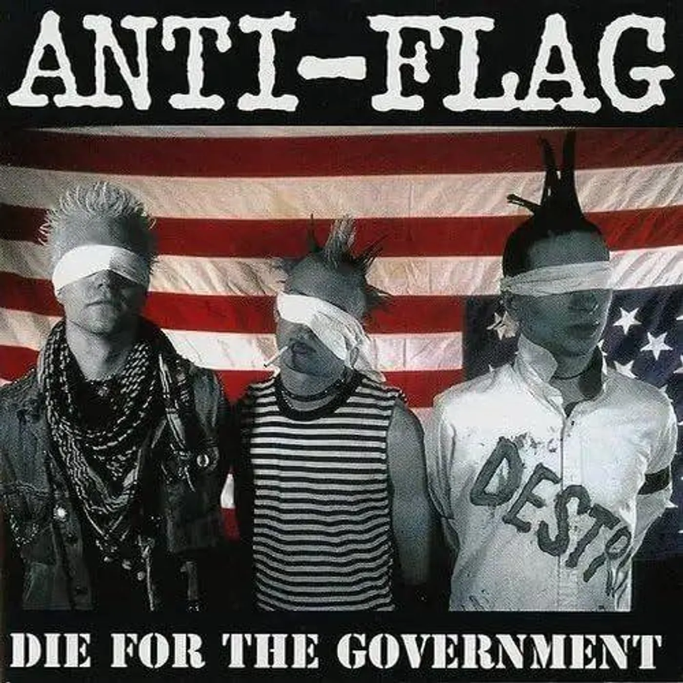 Anti-Flag Die For The Government (Splatter) Vinyl Record