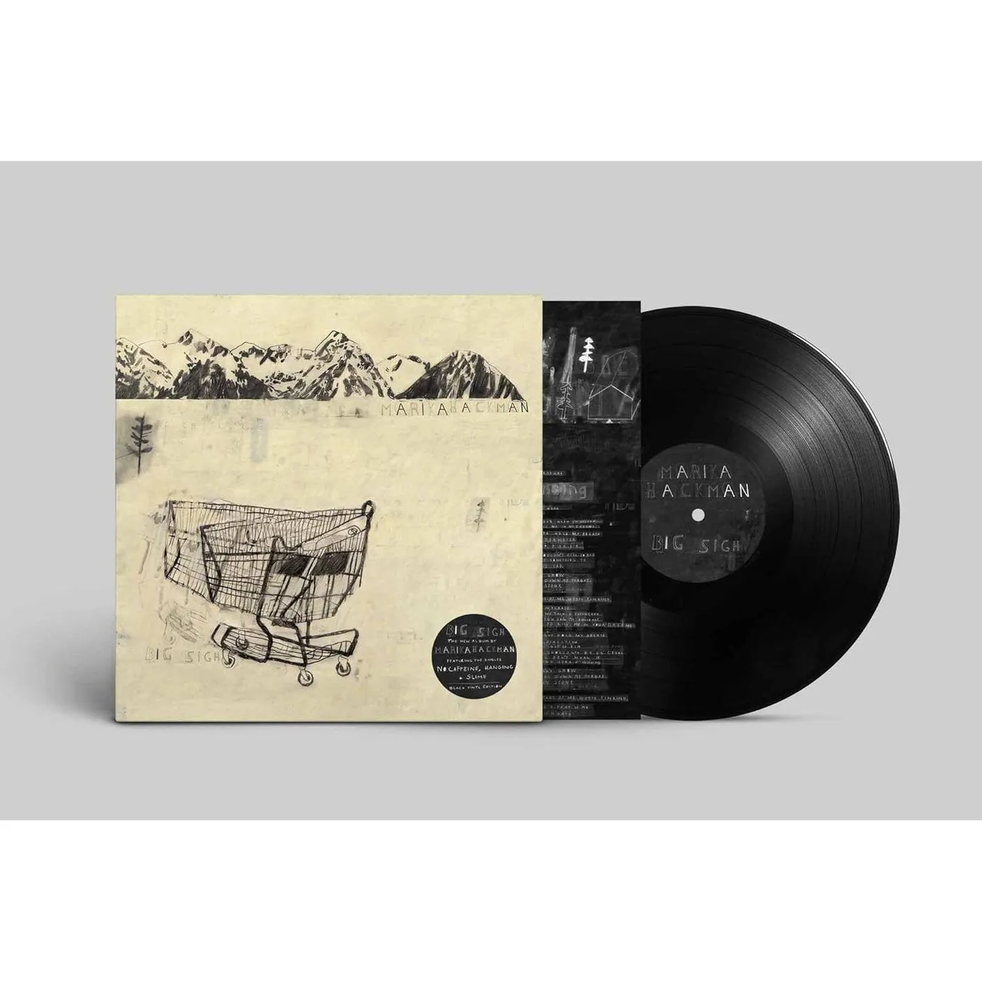 Marika Hackman Big Sigh Vinyl Record