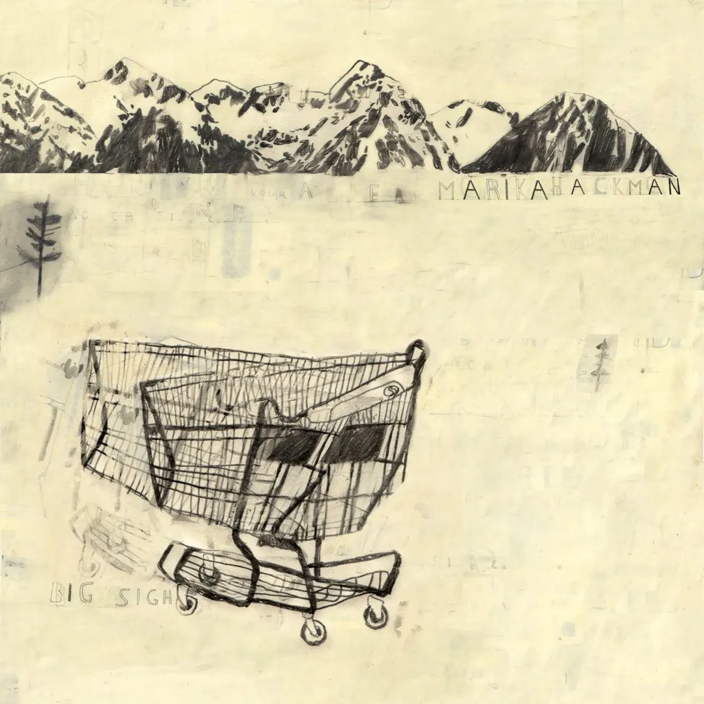 Marika Hackman Big Sigh Vinyl Record