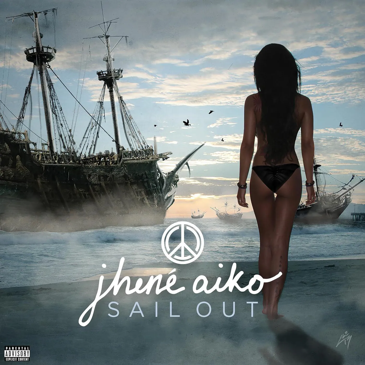 Jhené Aiko Sail Out (X) Vinyl Record