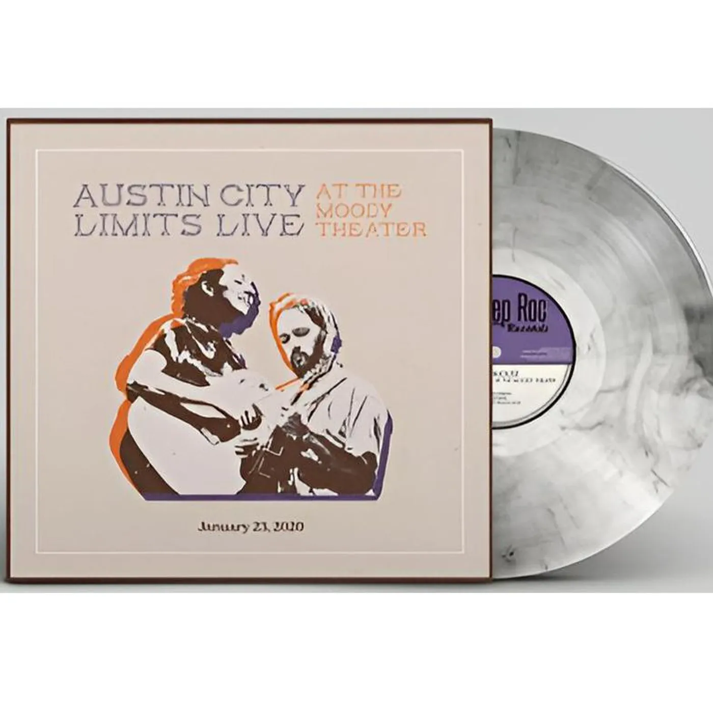 Watchhouse Austin City Limits Live At The Moody Theater (Clear Smokey/2LP) Vinyl Record