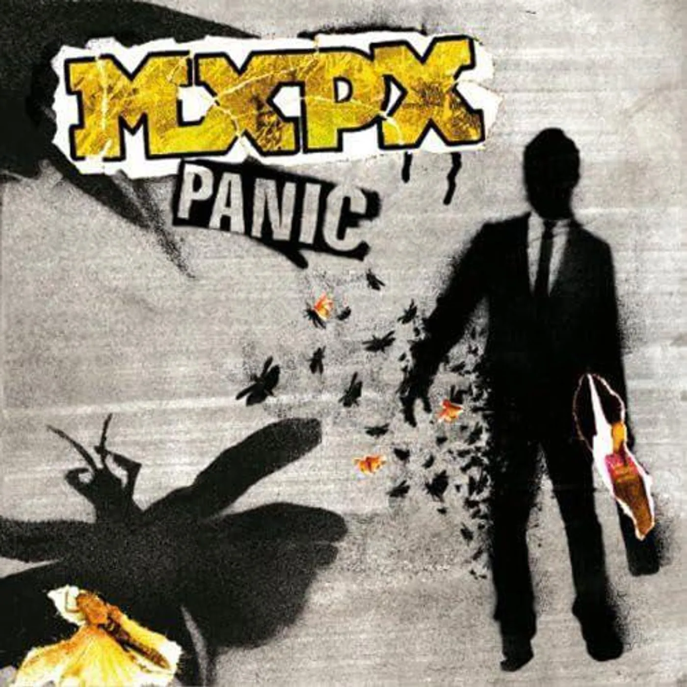 MxPx Panic Vinyl Record