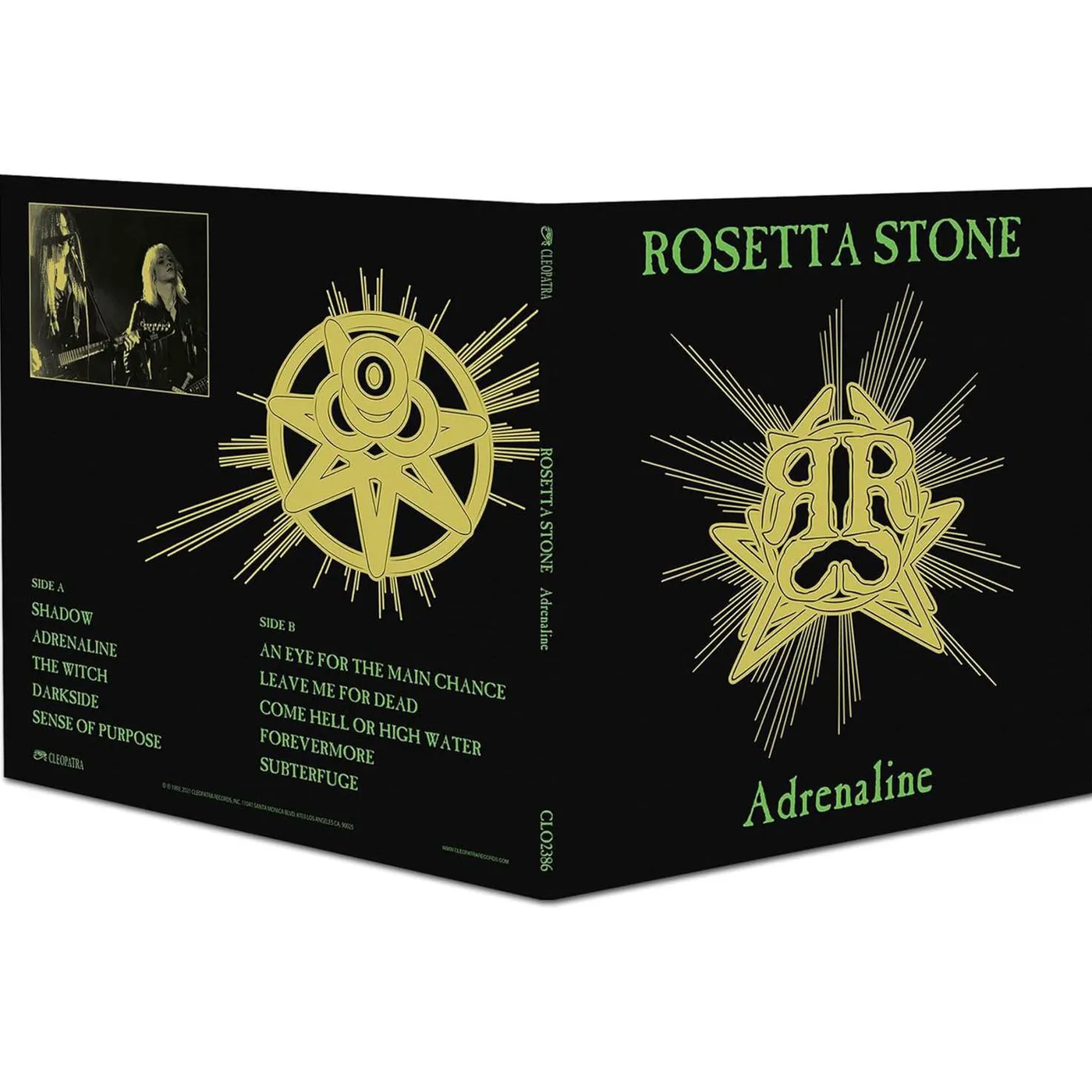 Rosetta Stone Adrenaline Vinyl Record