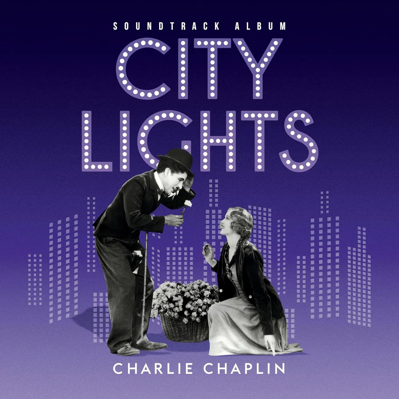 Charlie Chaplin City Lights Original Soundtrack (2LP) Vinyl Record