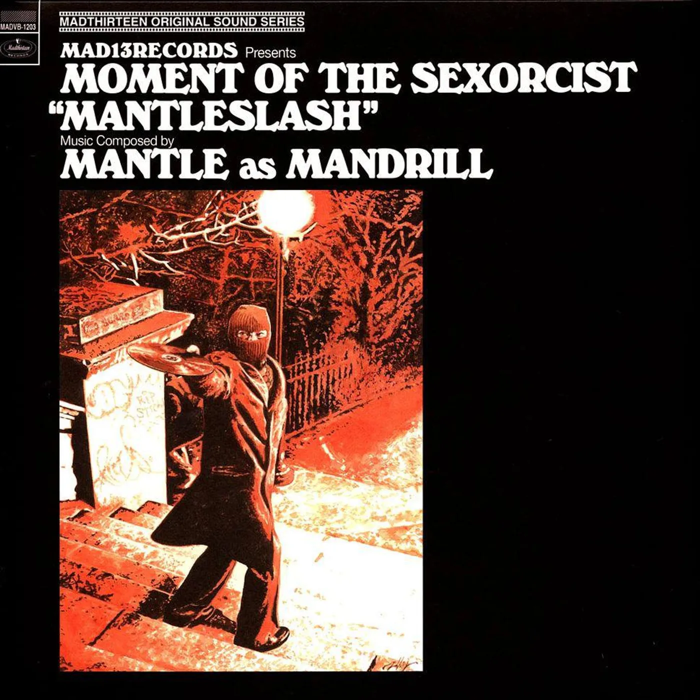 MANTLE as MANDRILL Moment Of The Sexorcist Mantleslash (2LP) Vinyl Record