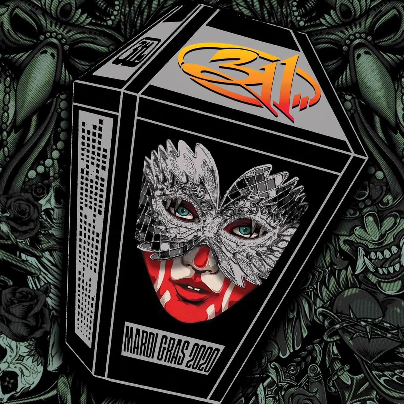 311 Mardi Gras 2020 (Purple Vinyl/2LP) Vinyl Record