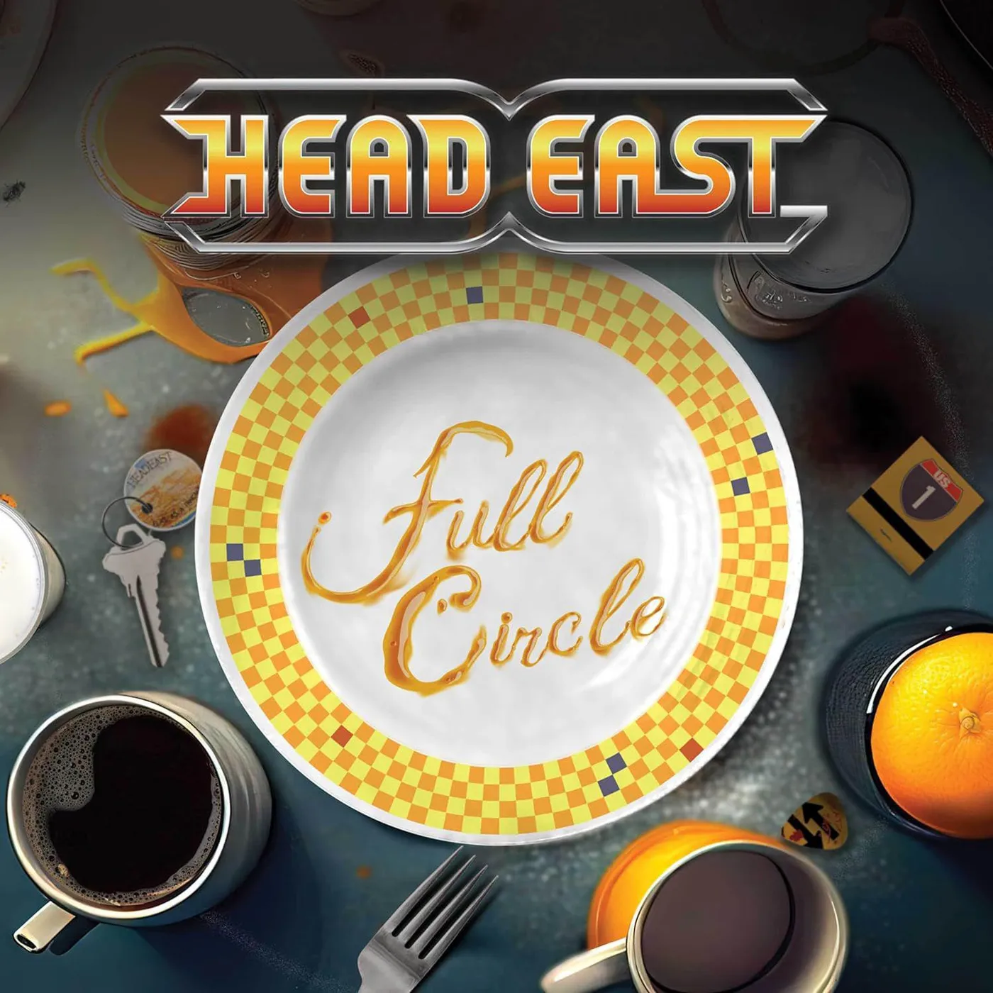 Head East Full Circle (Orange) Vinyl Record