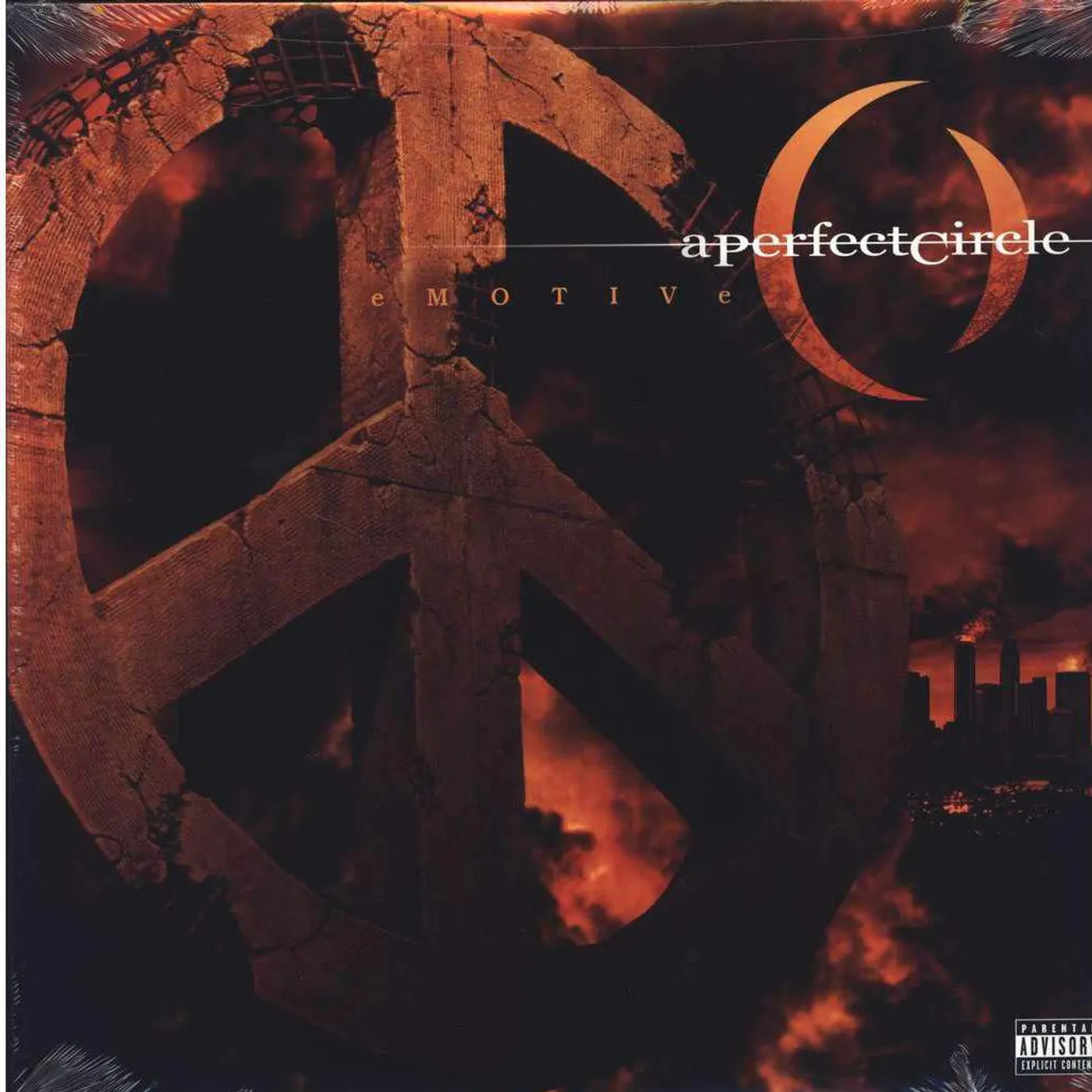 A Perfect Circle Emotive Vinyl Record