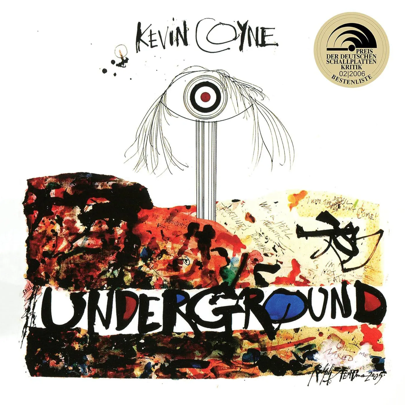 Kevin Coyne Underground Vinyl Record