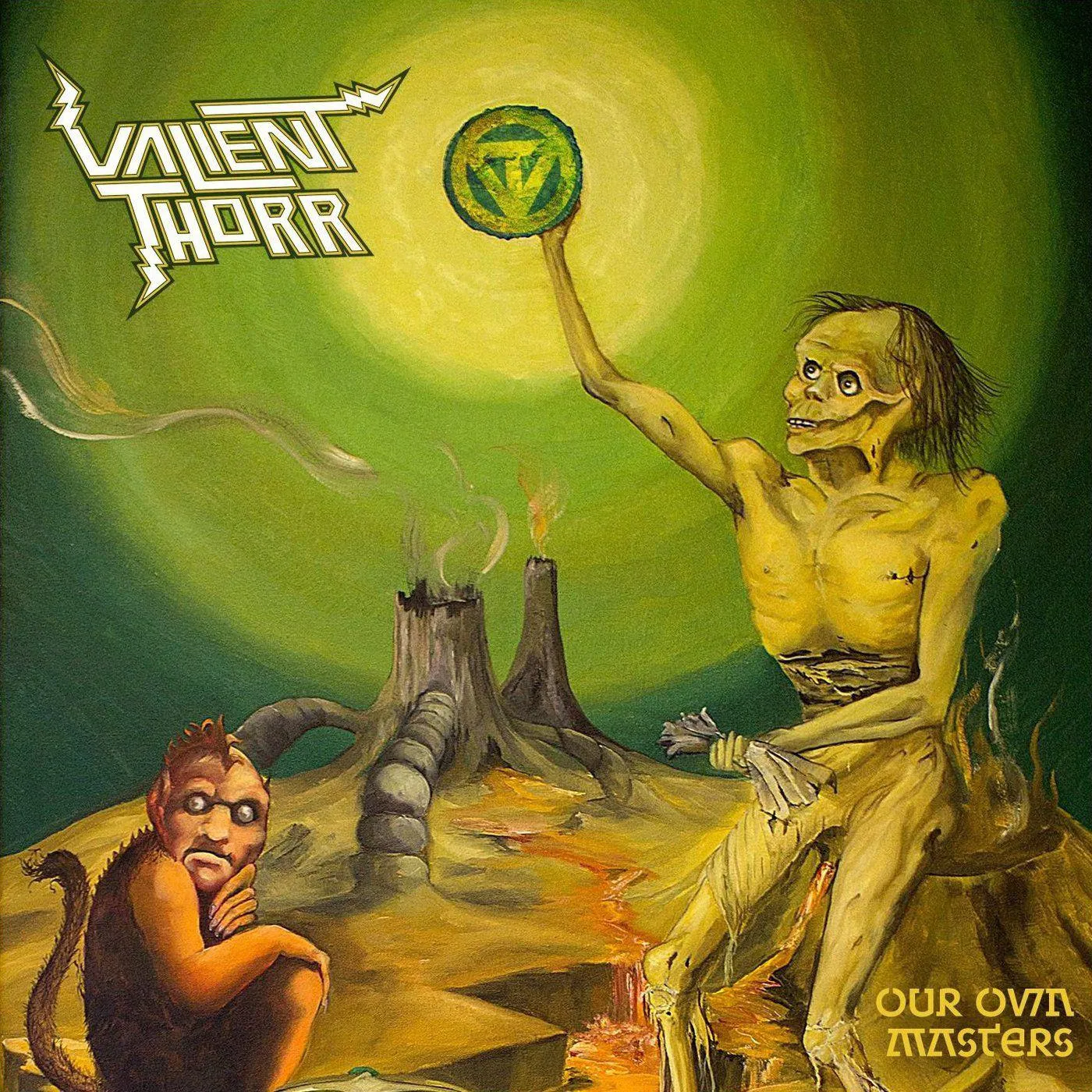 Valient Thorr OUR OWN MASTERS Vinyl Record